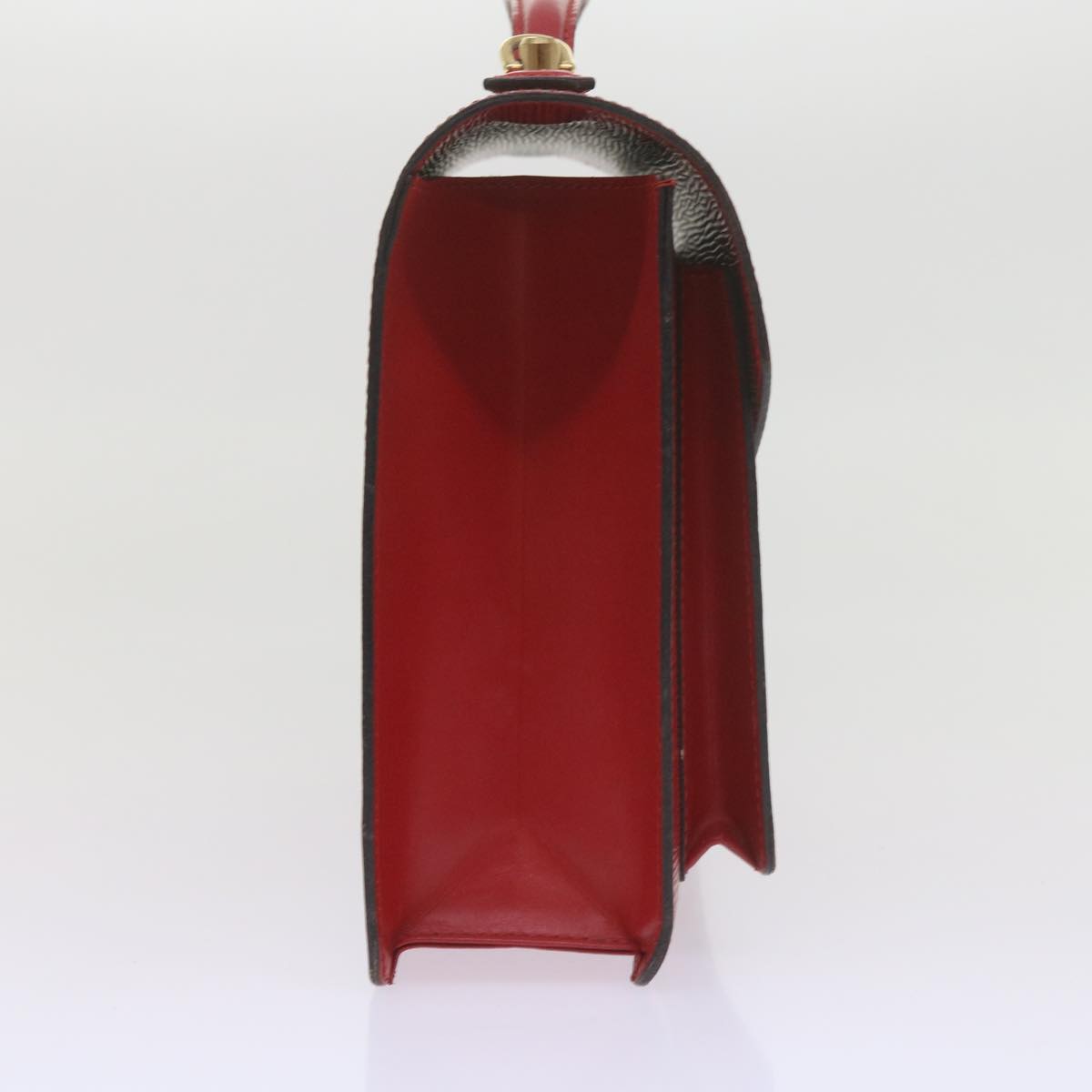 LOUIS VUITTON Epi Monceau 28 Hand Bag 2way Red M40783 LV 61150