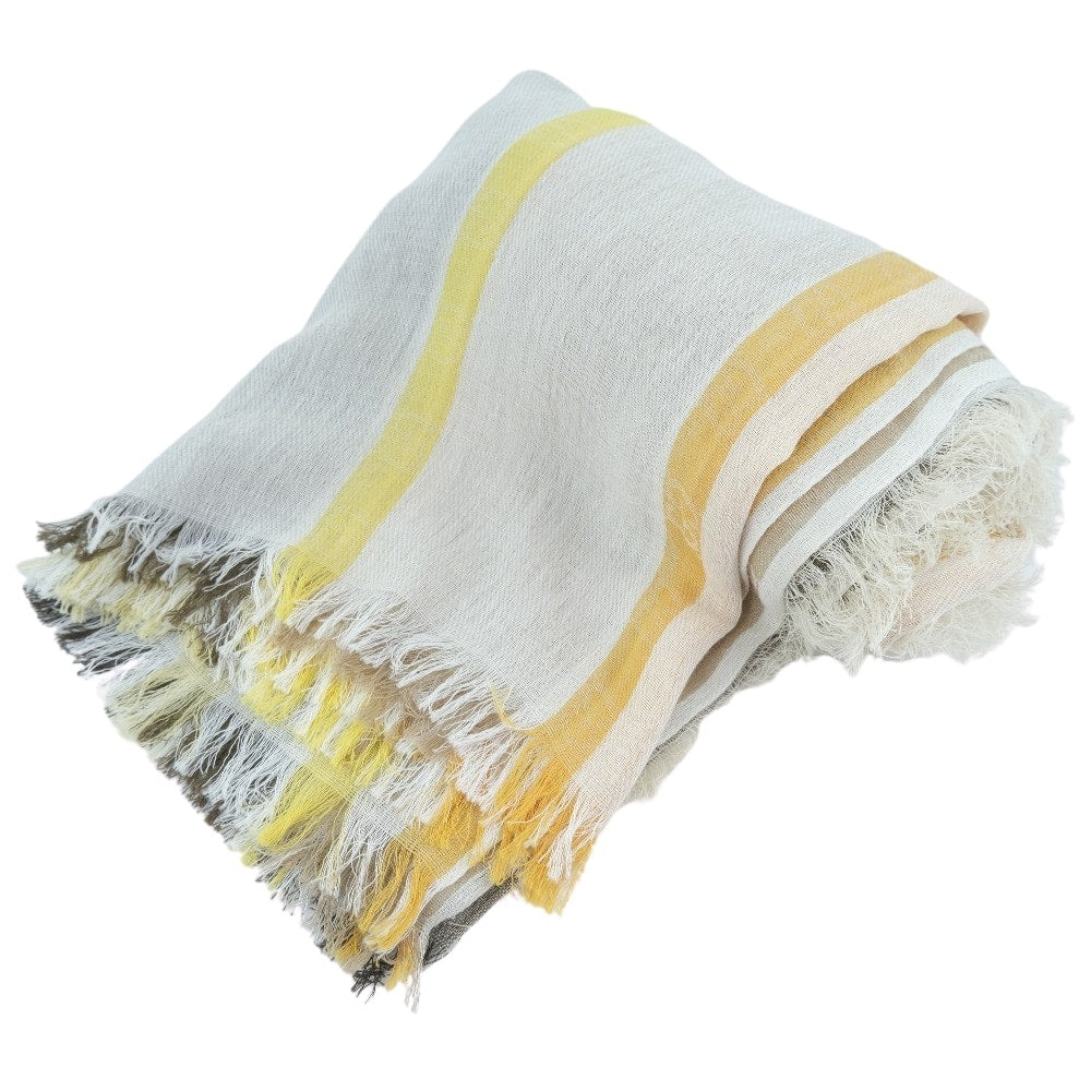 Luxury Gucci Trending 2025 Cotton Orange Unisex Scarf