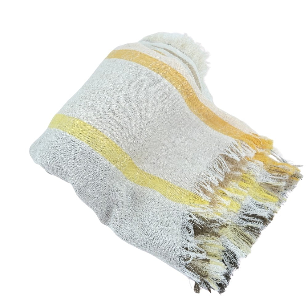 Luxury Gucci Trending 2025 Cotton Orange Unisex Scarf