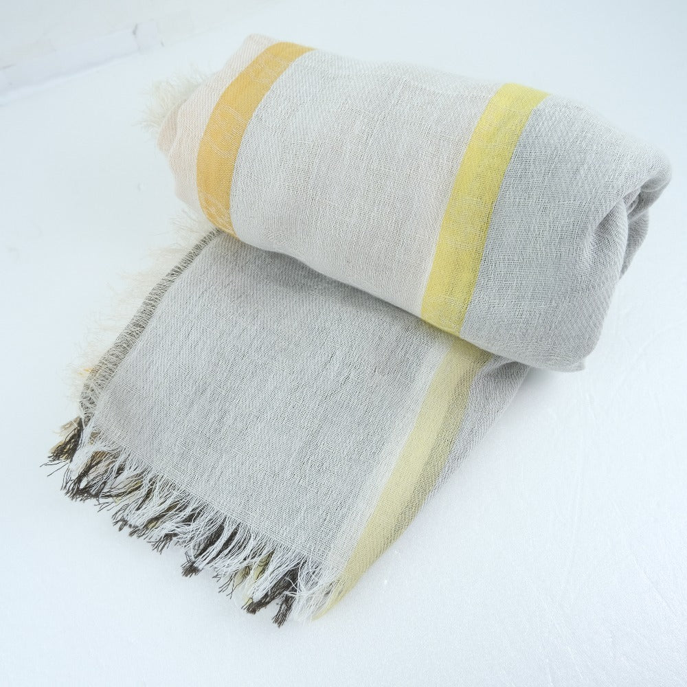 Luxury Gucci Trending 2025 Cotton Orange Unisex Scarf