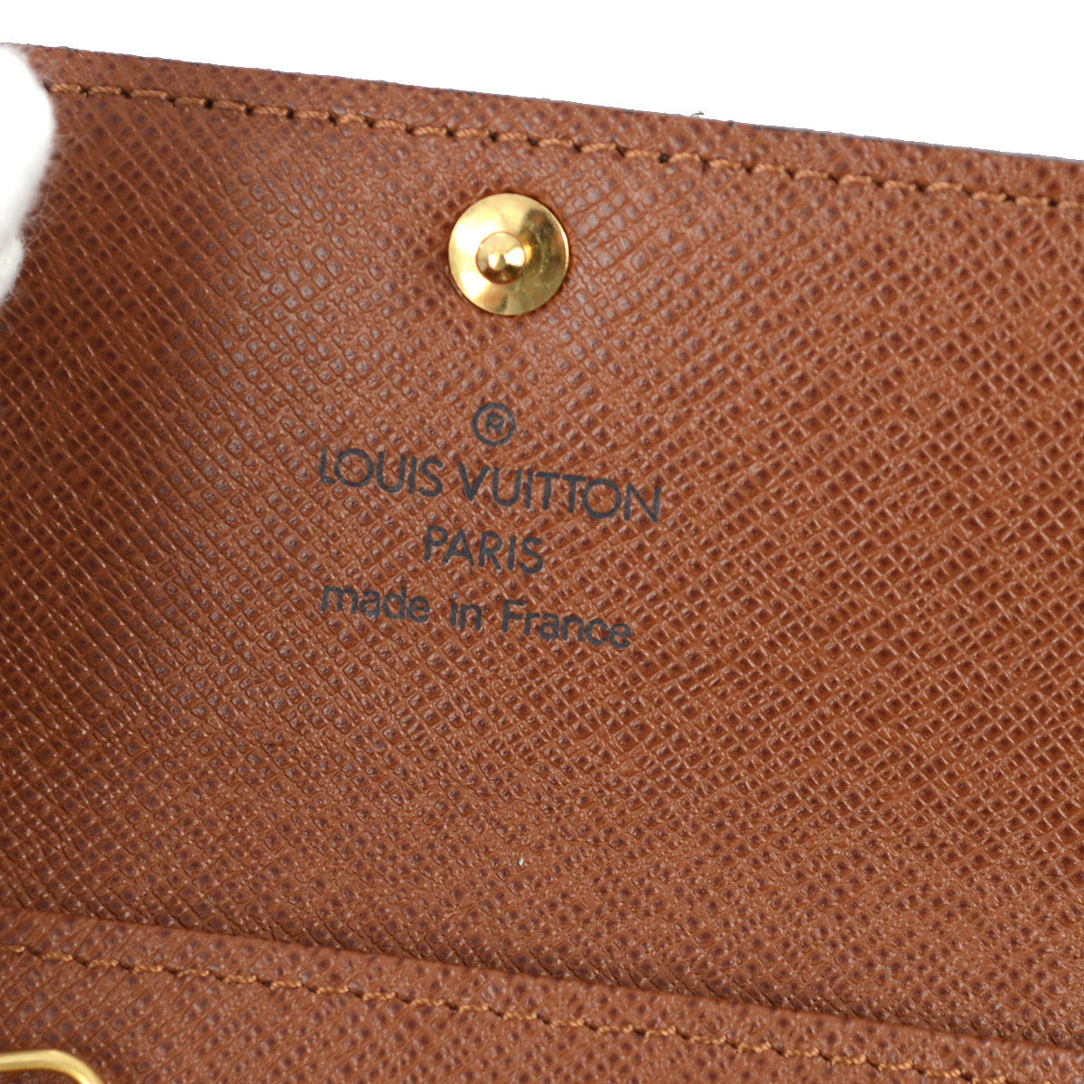 Louis Vuitton 2006 Monogram Multicles 4 Key Case M62631 Small Good