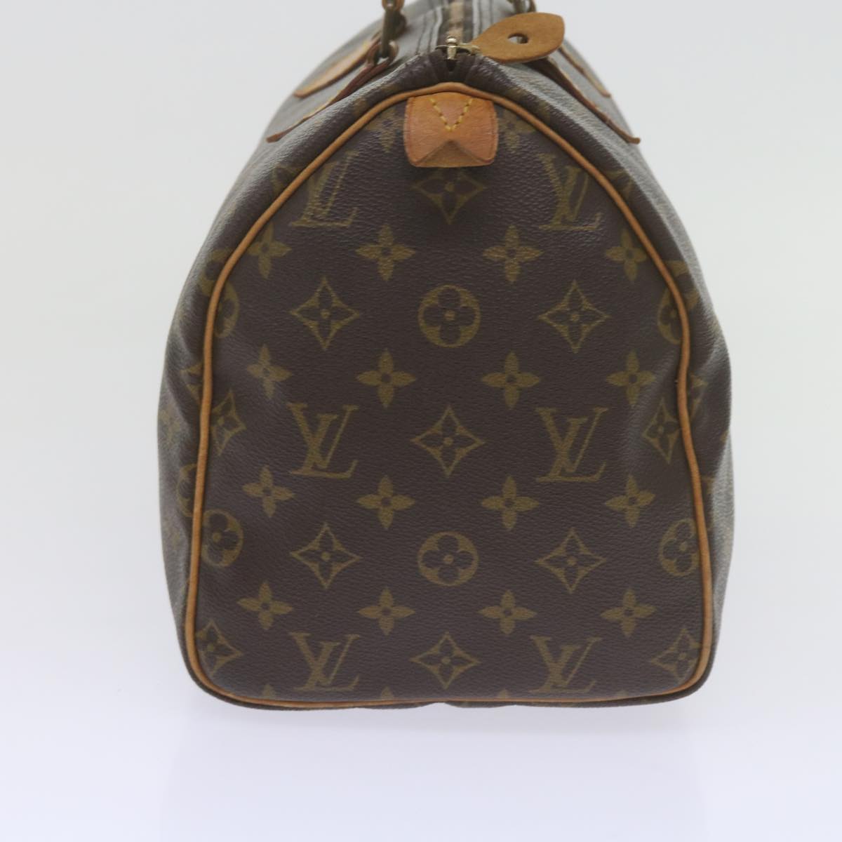 LOUIS VUITTON Monogram Speedy 30 Hand Bag M41526 LV 61176
