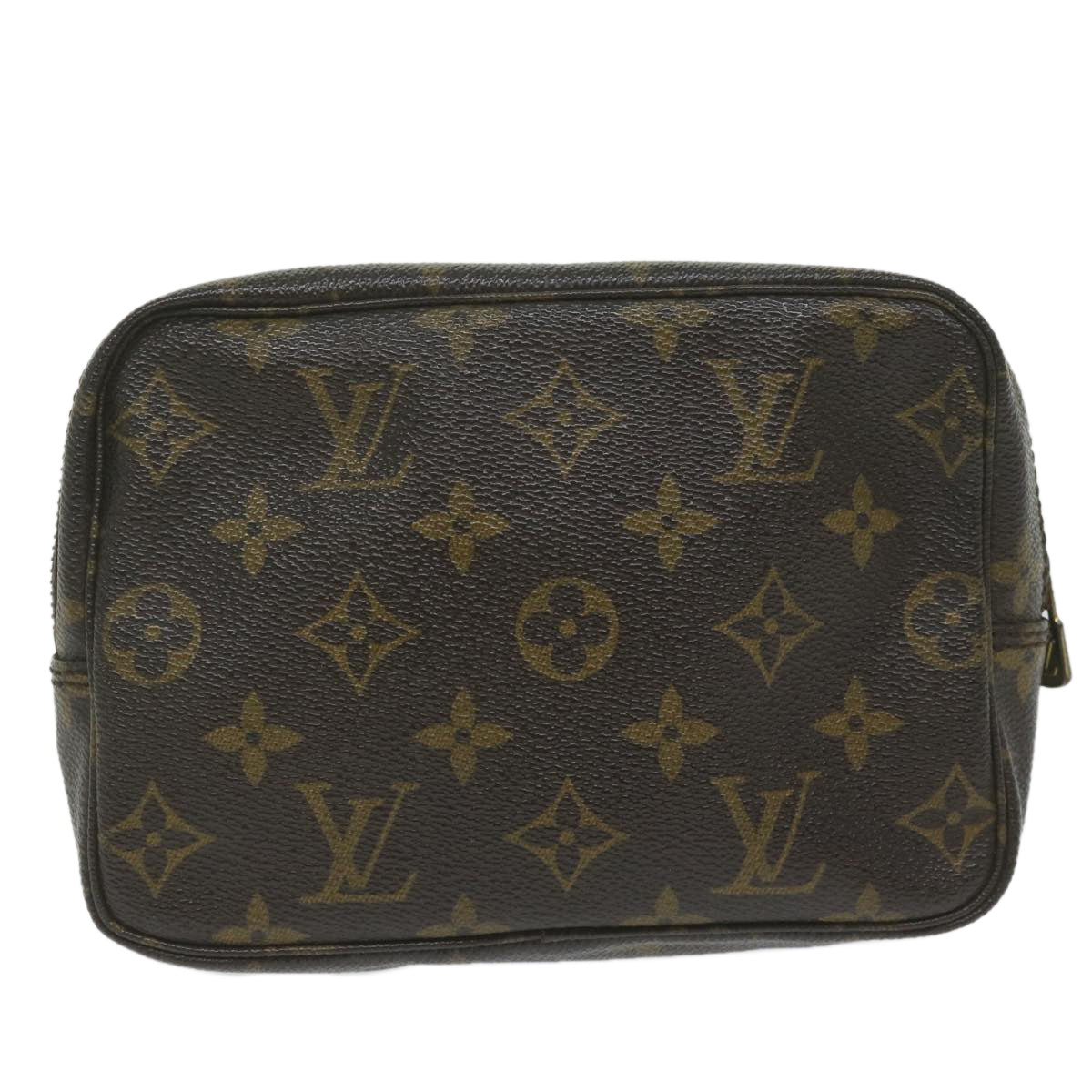 LOUIS VUITTON Monogram Trousse Toilette 18 Pouch M47526 LV 61183