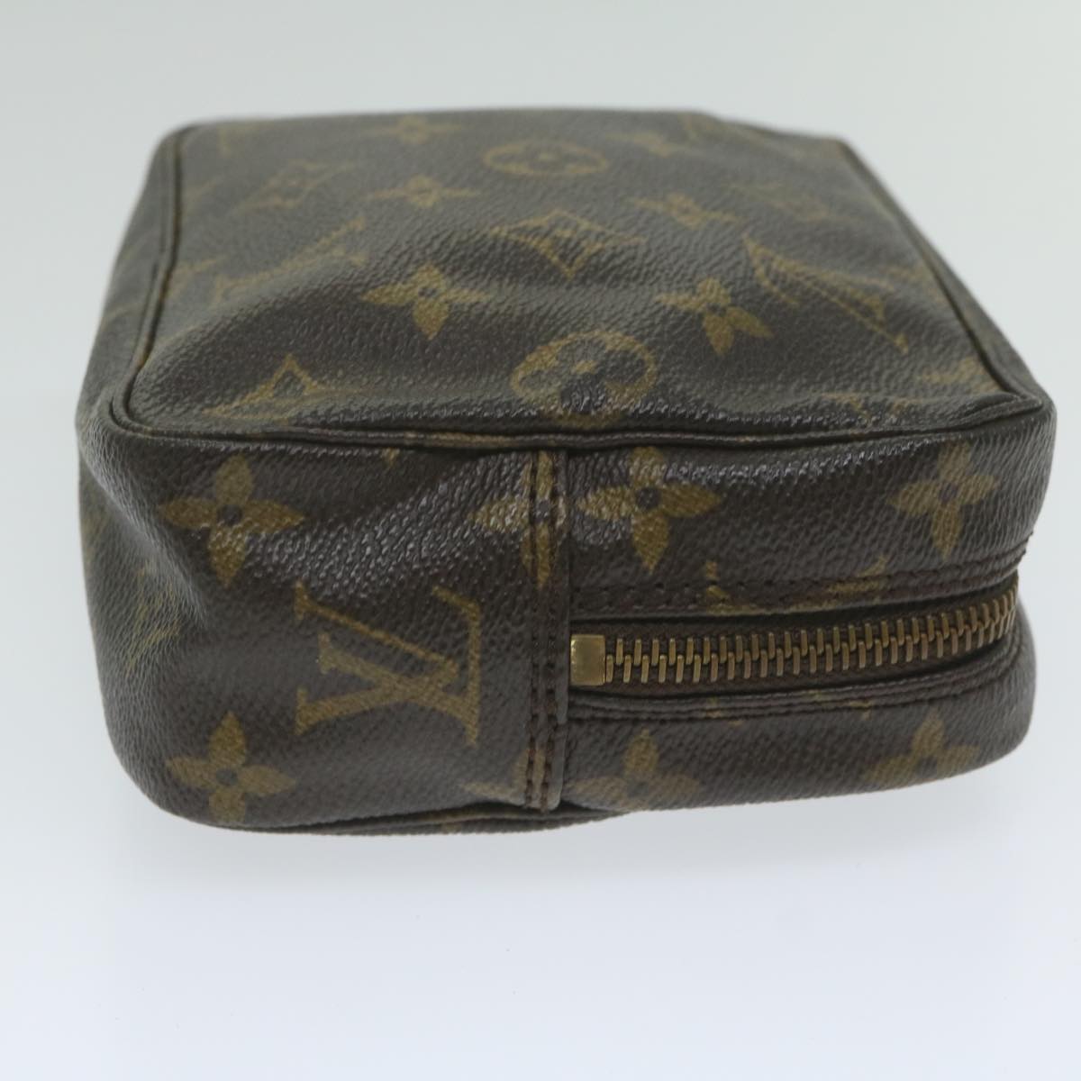 LOUIS VUITTON Monogram Trousse Toilette 18 Pouch M47526 LV 61183