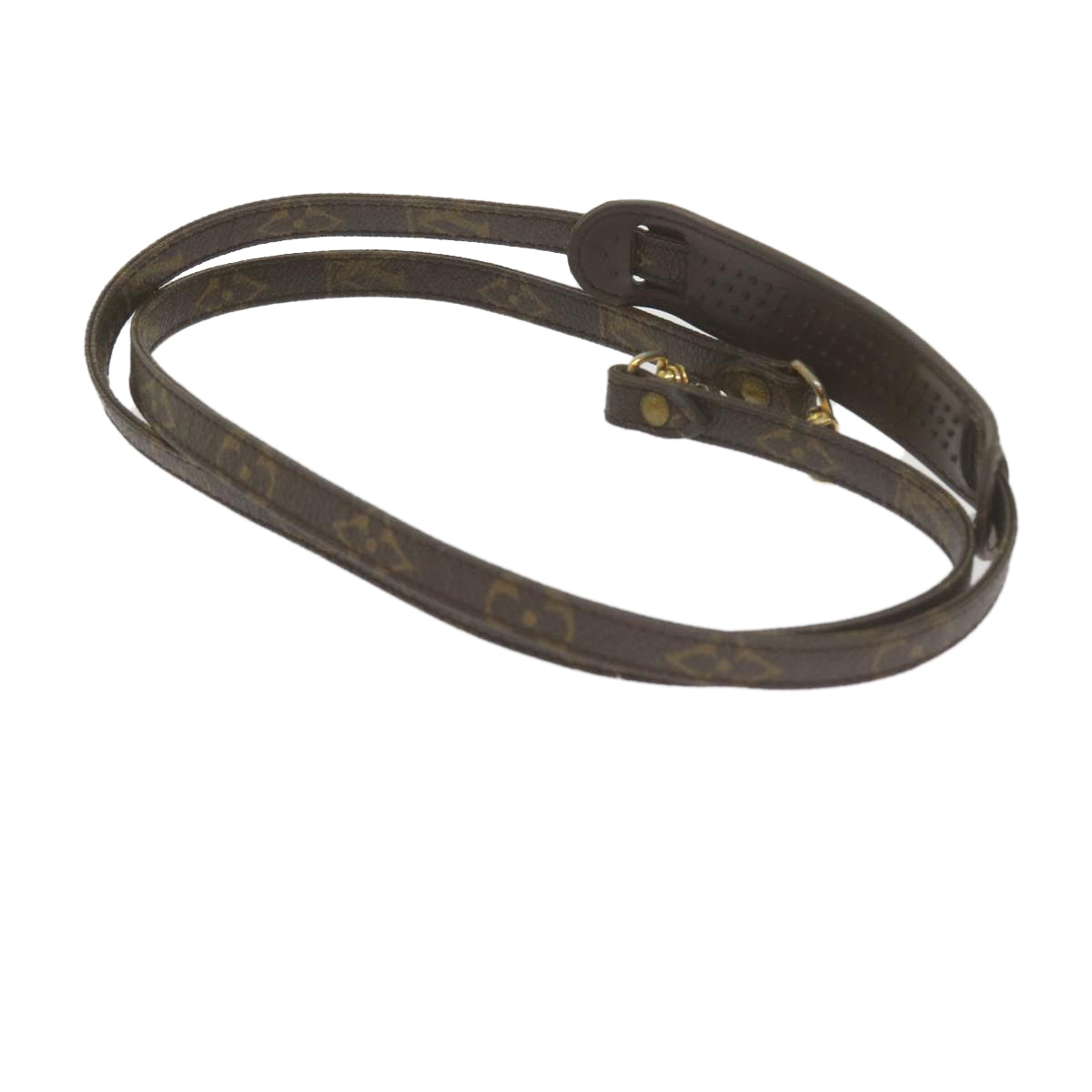 LOUIS VUITTON Monogram Shoulder Strap 46.5"" LV 61192