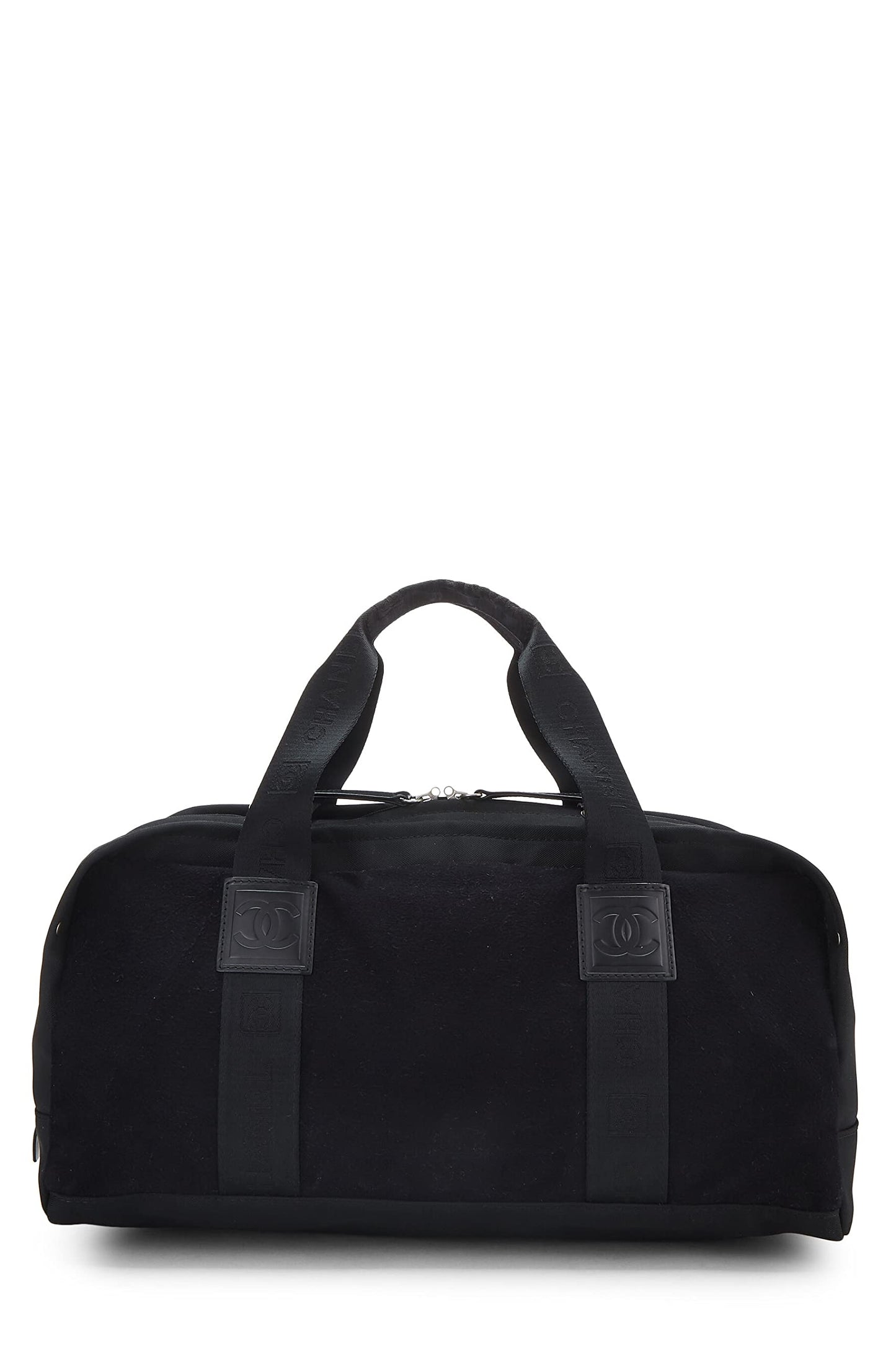 Chanel,  Black Fleece Sportline Boston, Black