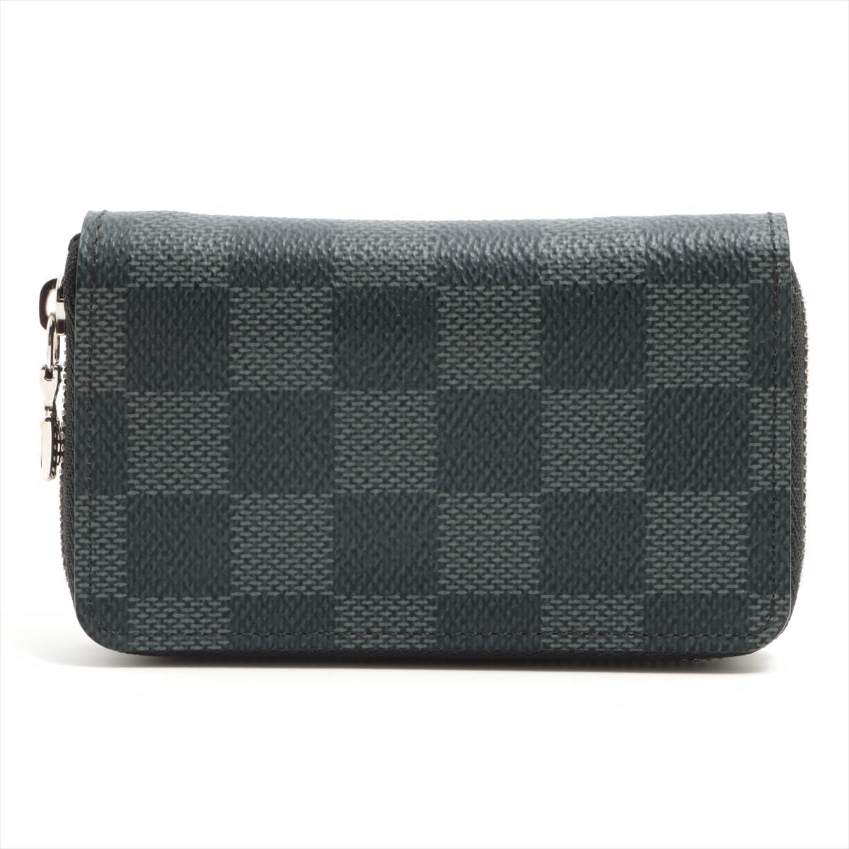 Louis Vuitton Damier Graffit Zippyr Coin Impact N63076 Gr Coin Case