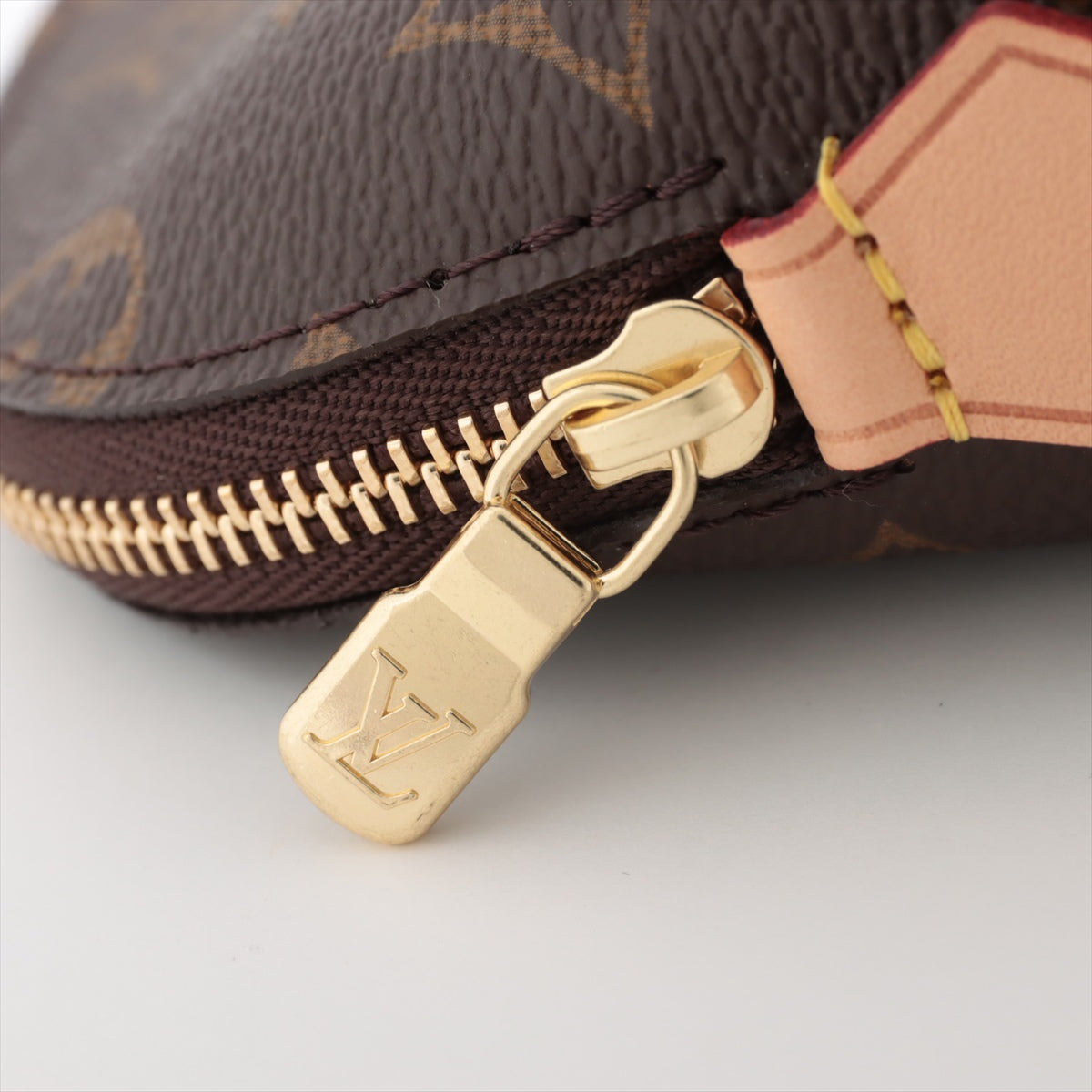 Louis Vuitton Monogram Pochette Cosmetics M47515 Brown Pochette