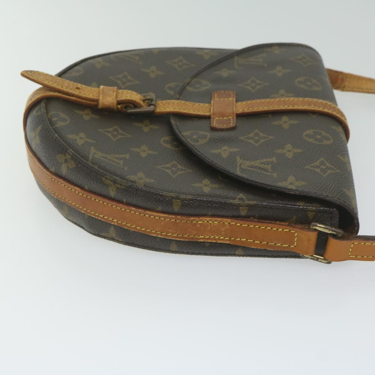 LOUIS VUITTON Monogram Chantilly MM Shoulder Bag M51233 LV 61204