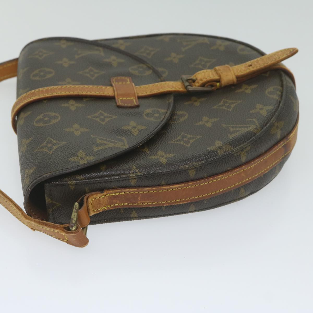 LOUIS VUITTON Monogram Chantilly MM Shoulder Bag M51233 LV 61204