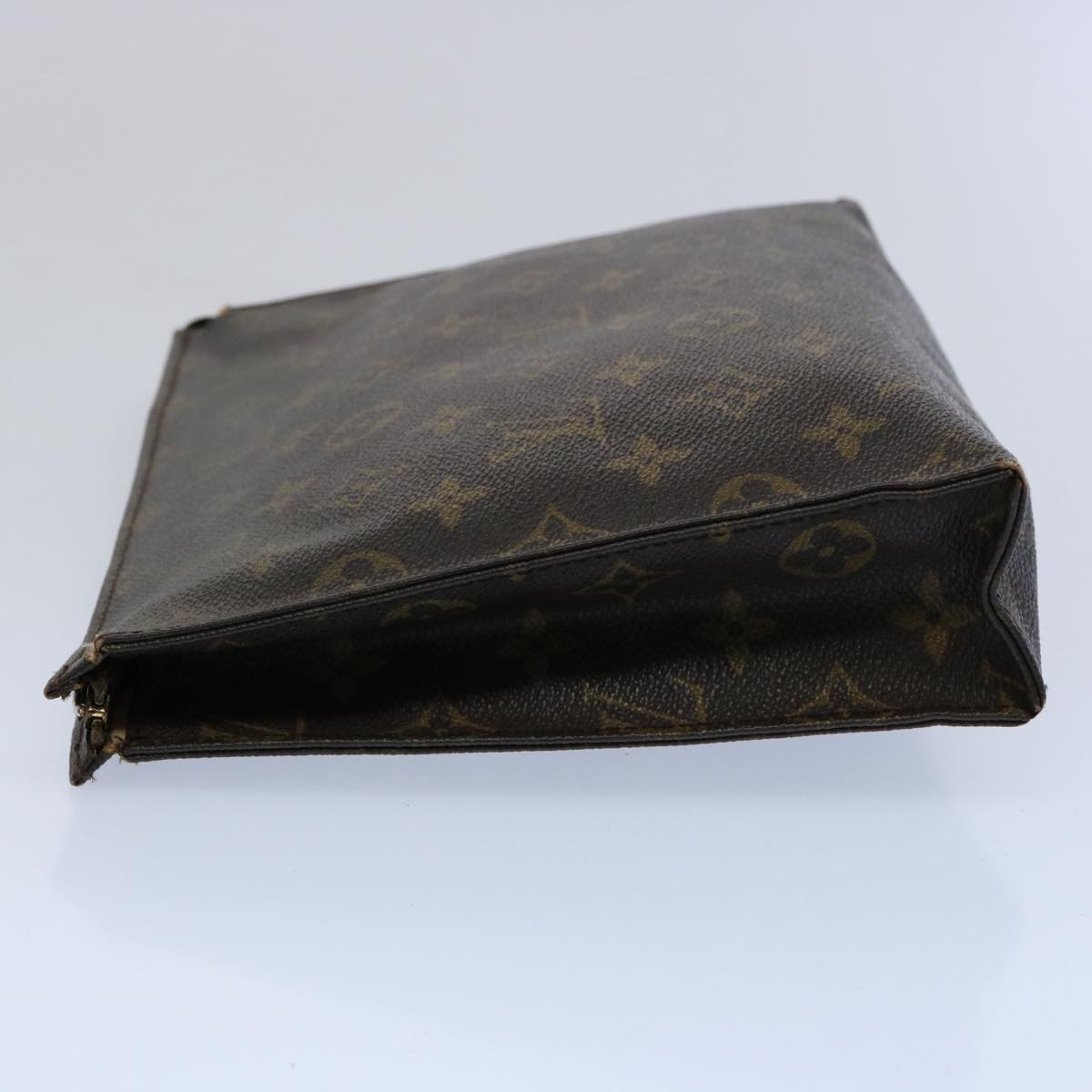LOUIS VUITTON Monogram Poche Toilette 26 Pouch M47542 LV 61208