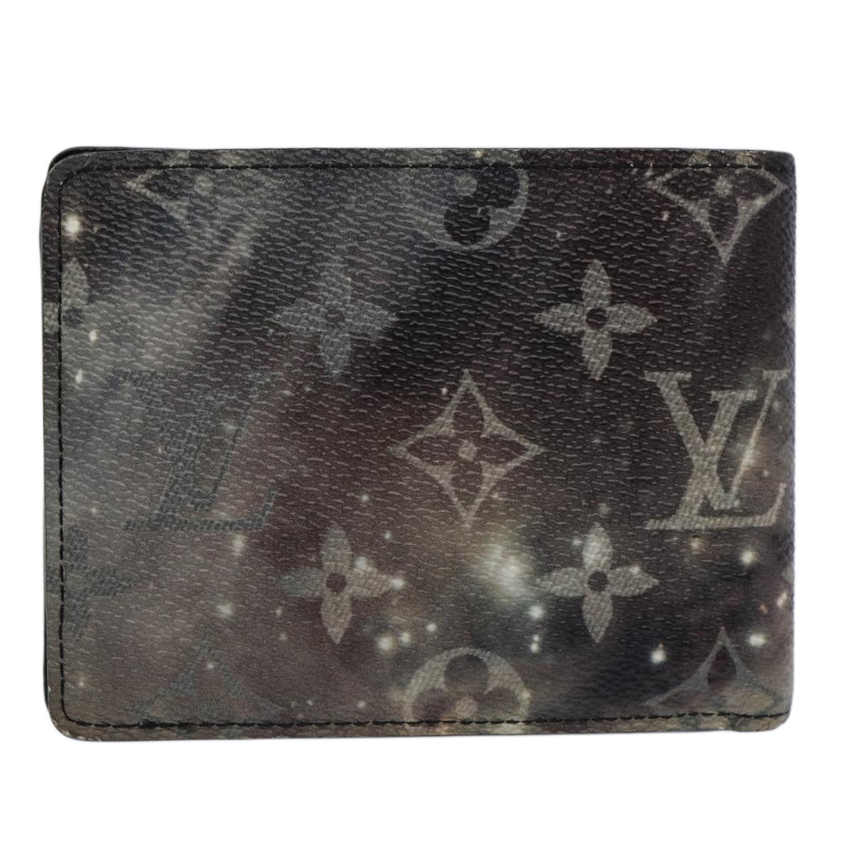 LOUIS VUITTON Monogram Galaxy Portefeuille Multipull Black M67429 LV 61218