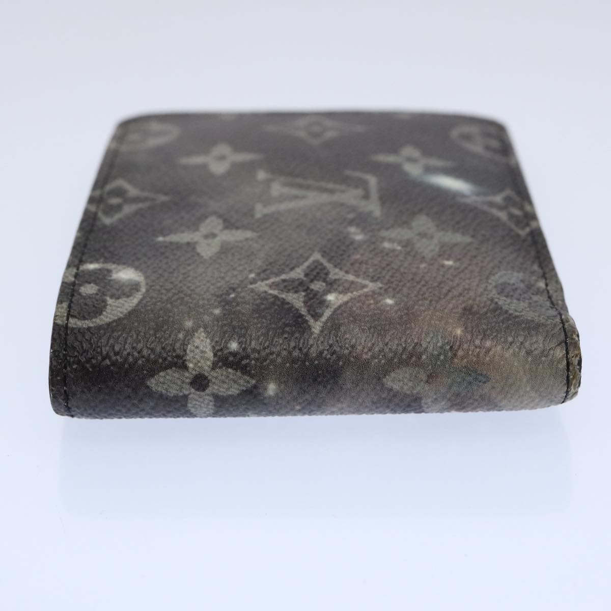 LOUIS VUITTON Monogram Galaxy Portefeuille Multipull Black M67429 LV 61218