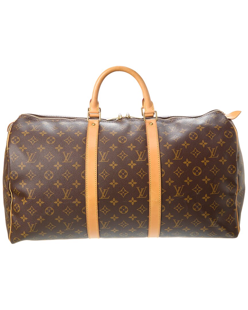 Louis Vuitton Monogram Canvas Keepall 50 ( )