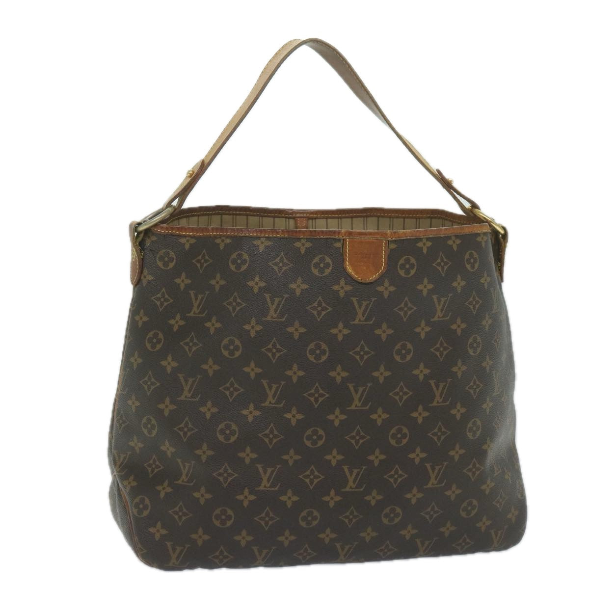 LOUIS VUITTON Monogram Delightful MM Shoulder Bag M50156 LV 61251