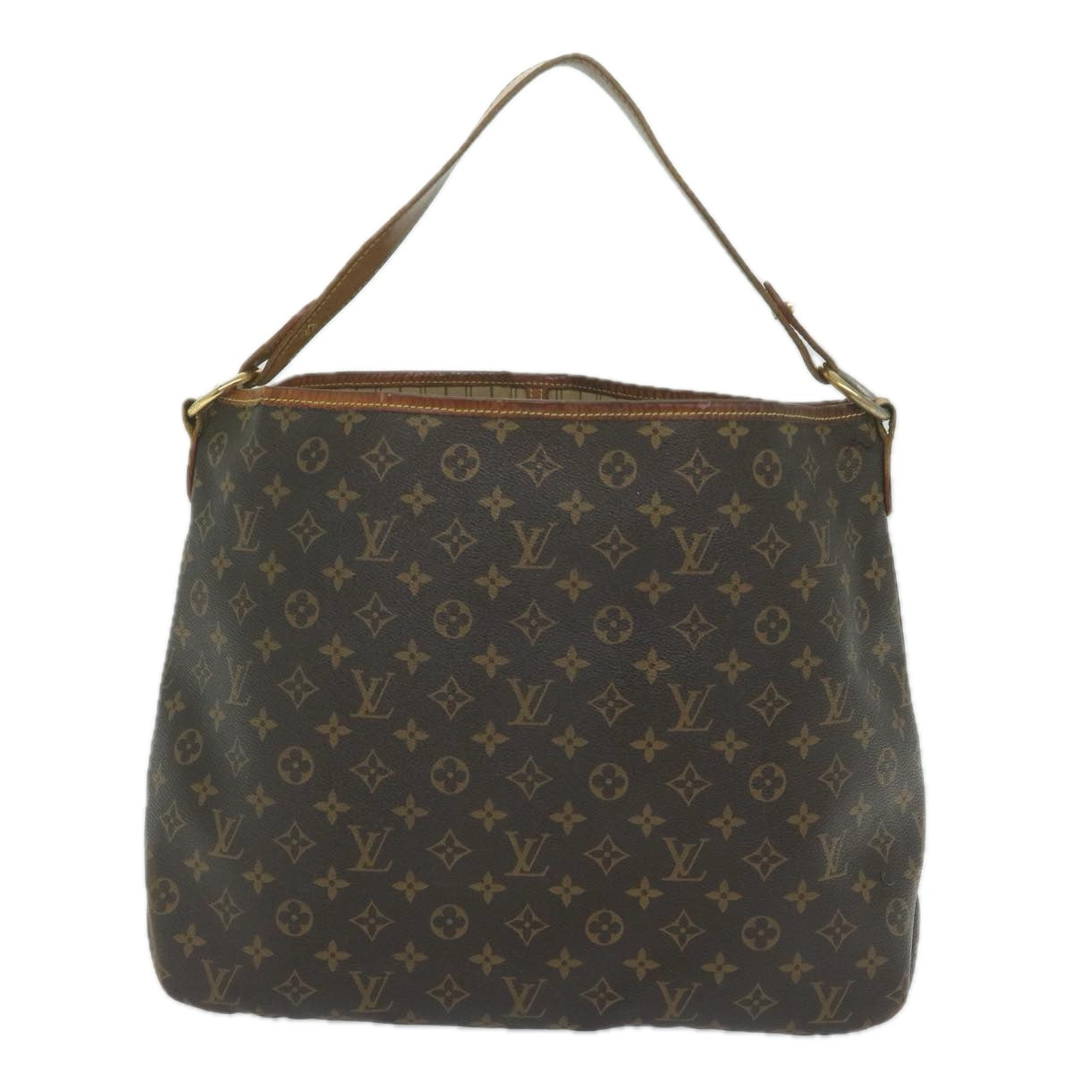 LOUIS VUITTON Monogram Delightful MM Shoulder Bag M50156 LV 61251