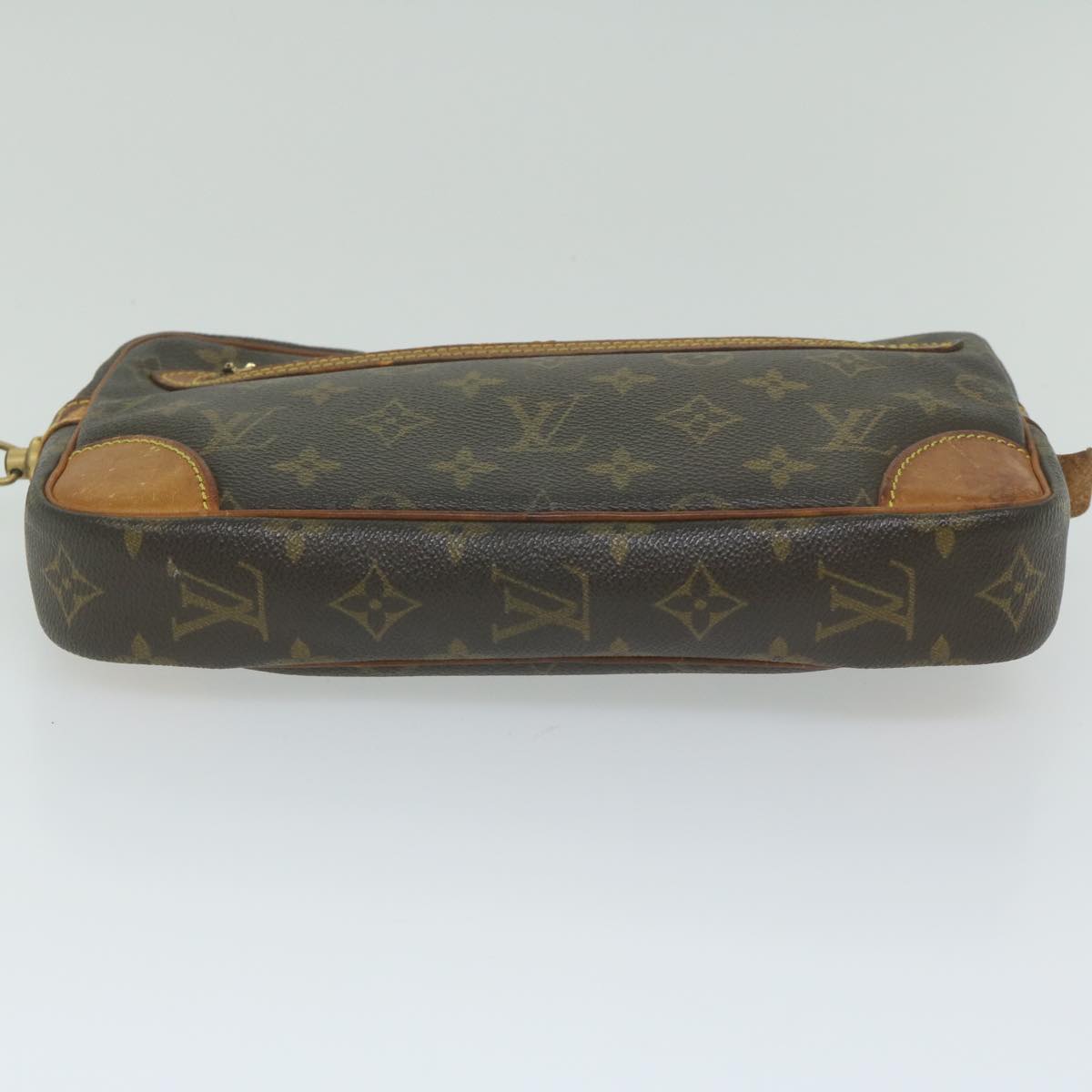 LOUIS VUITTON Monogram Marly Dragonne GM Clutch Bag M51825 LV 61260