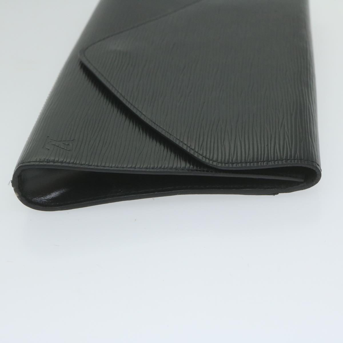 LOUIS VUITTON Epi Art Deco Clutch Bag Black M52632 LV 61261