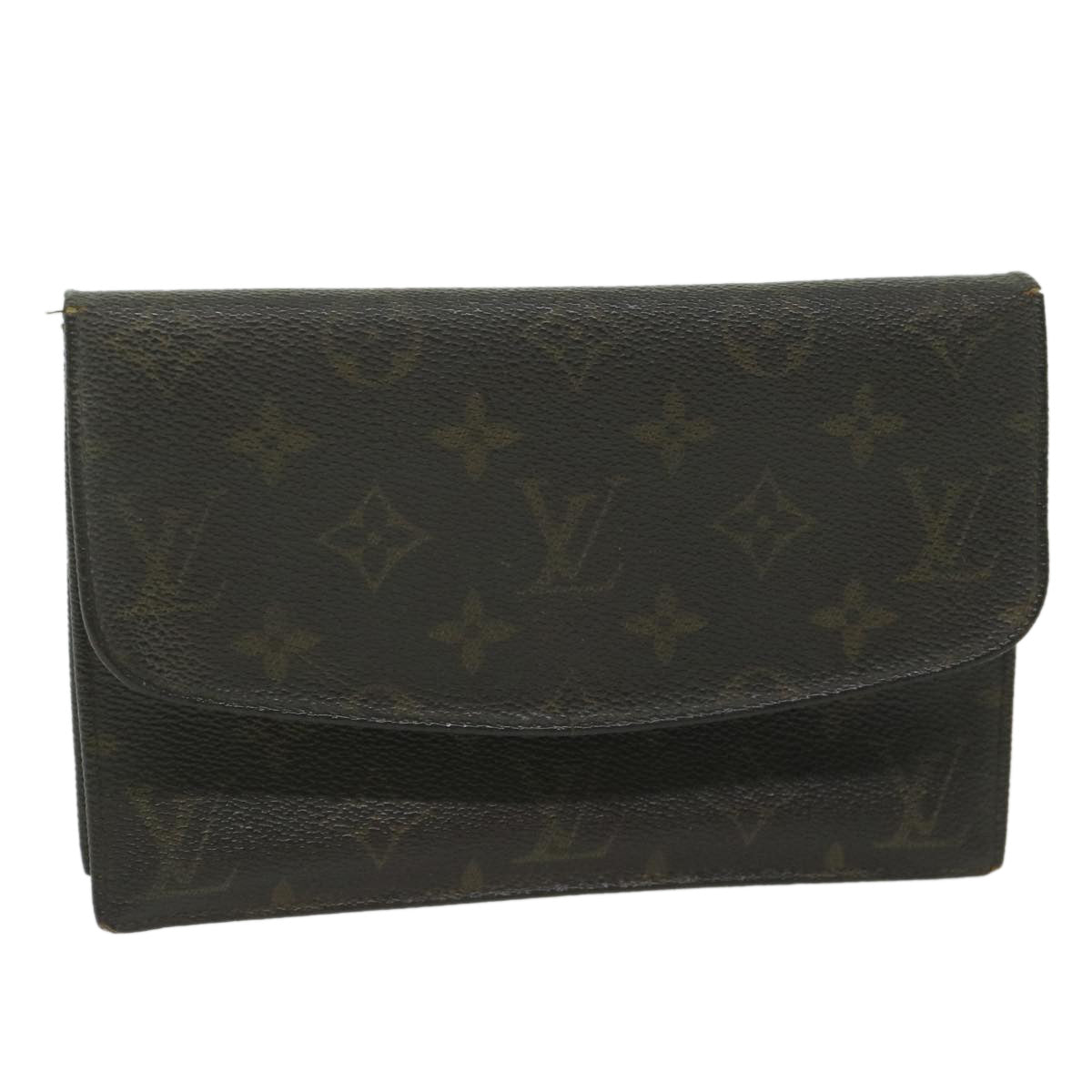 LOUIS VUITTON Monogram Pochette Rabat 20 Clutch Bag M51935 LV 61270