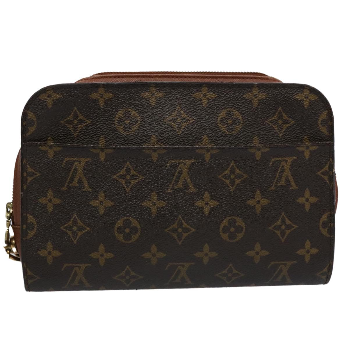 LOUIS VUITTON Monogram Orsay Clutch Bag M51790 LV 61287