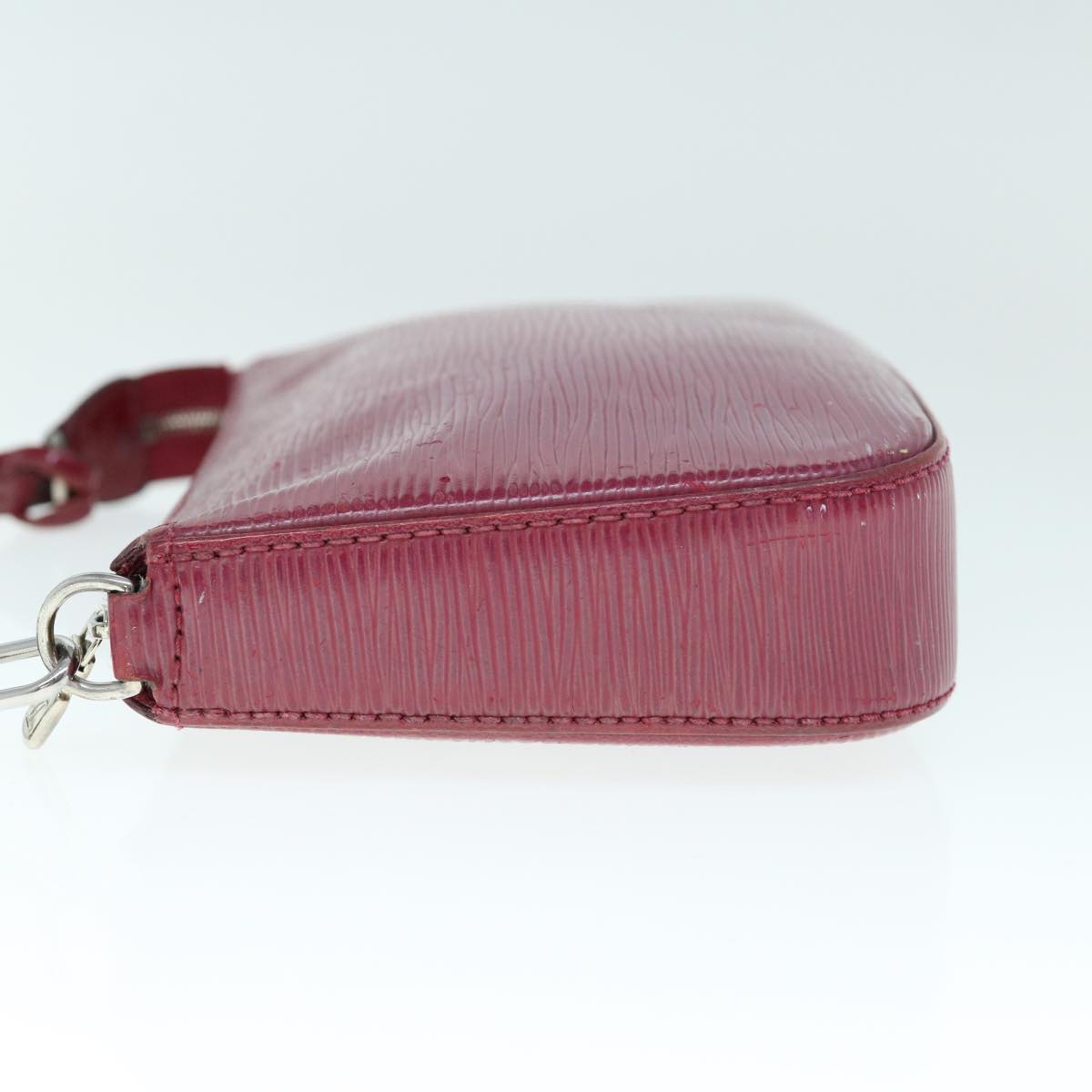 LOUIS VUITTON Epi Pochette Accessoires Pouch Fuchsia M40777 LV 61289