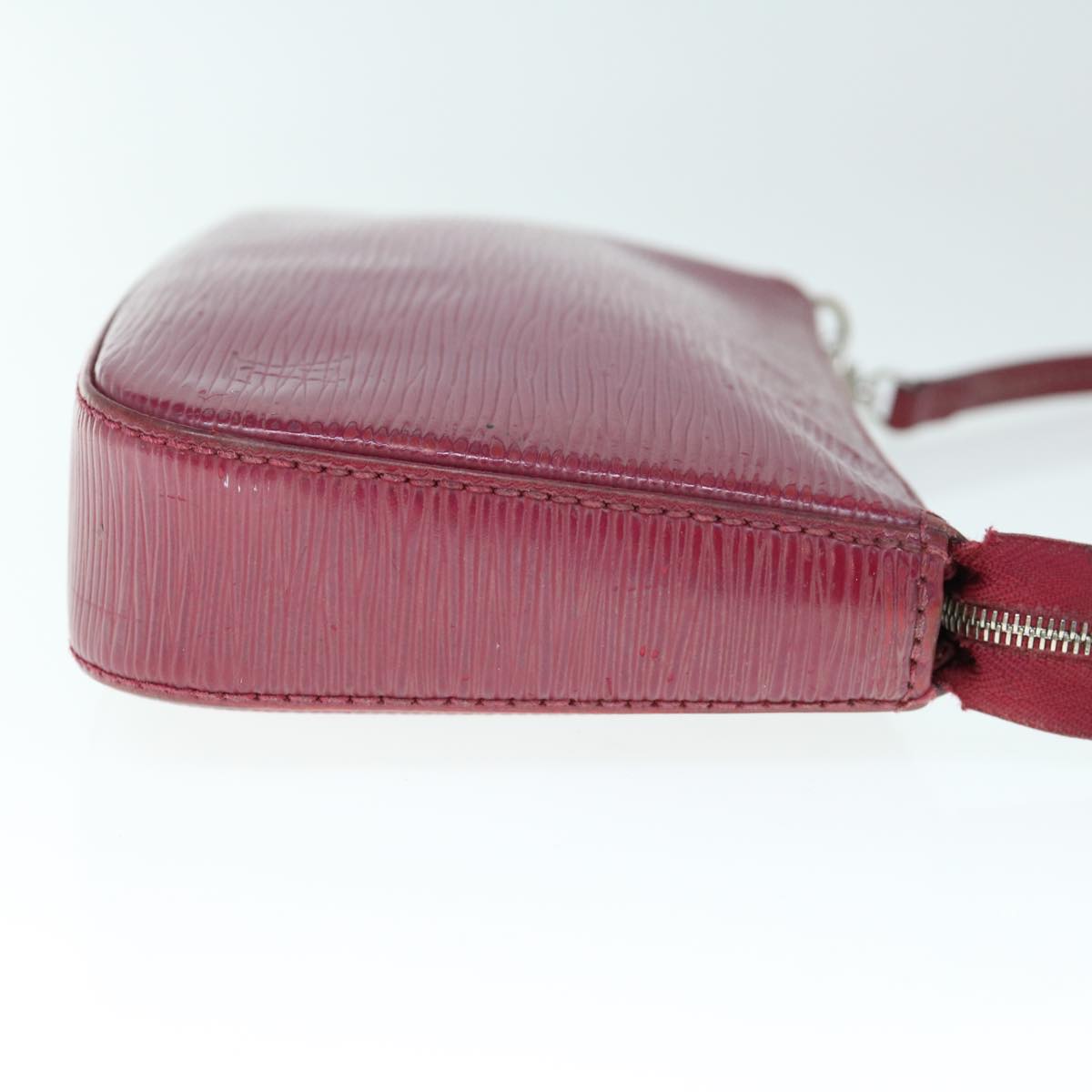 LOUIS VUITTON Epi Pochette Accessoires Pouch Fuchsia M40777 LV 61289