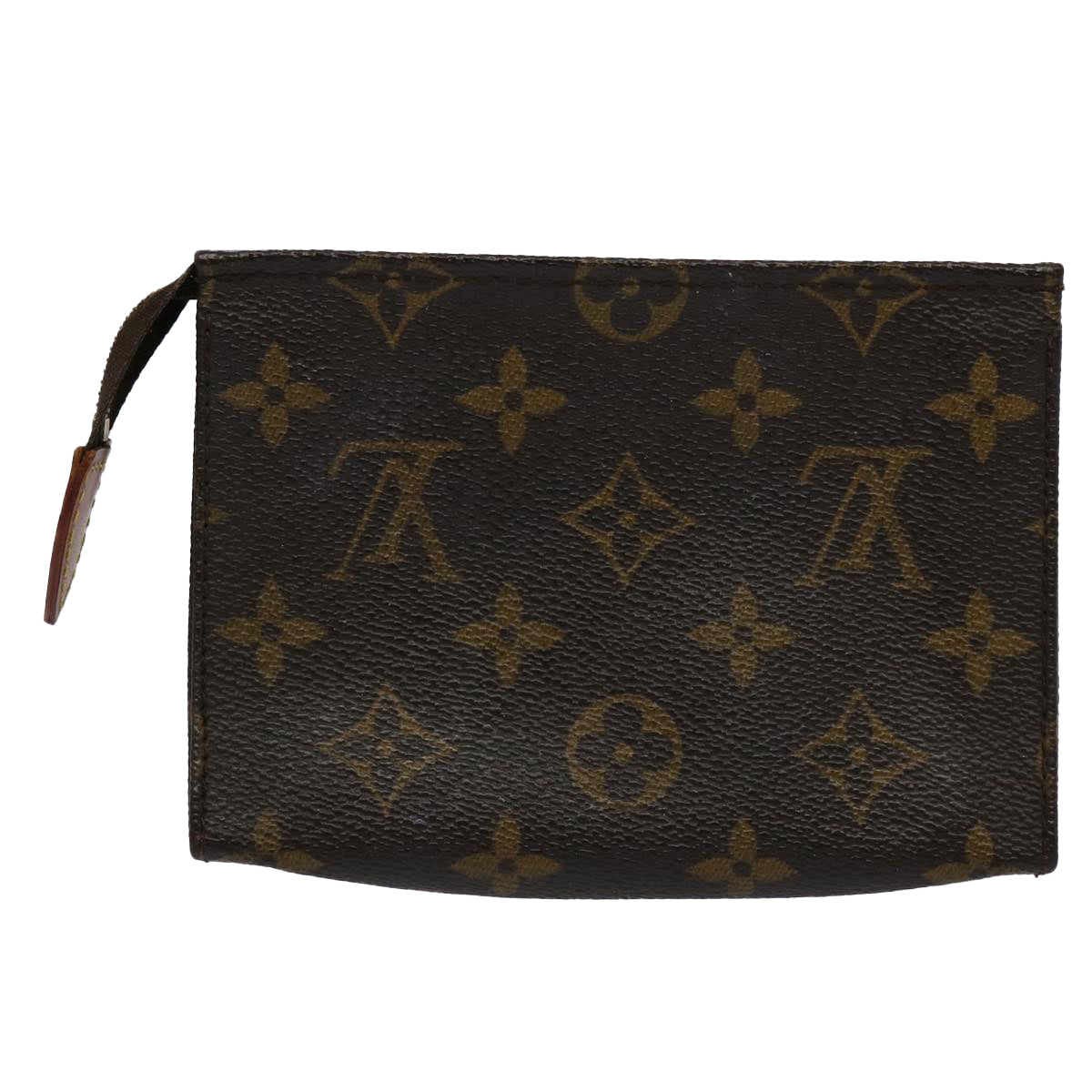 LOUIS VUITTON Monogram Poche Toilette 15 Pouch M47546 LV 61290