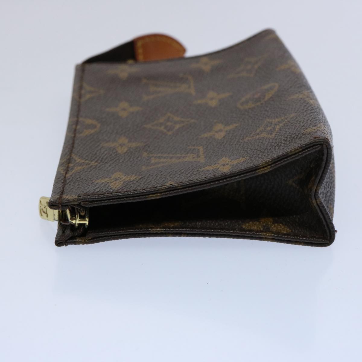 LOUIS VUITTON Monogram Poche Toilette 15 Pouch M47546 LV 61290