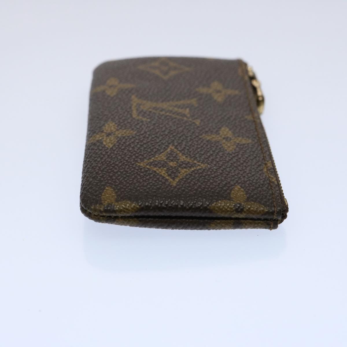 LOUIS VUITTON Monogram Pochette Cles Coin Purse M62650 LV 61298