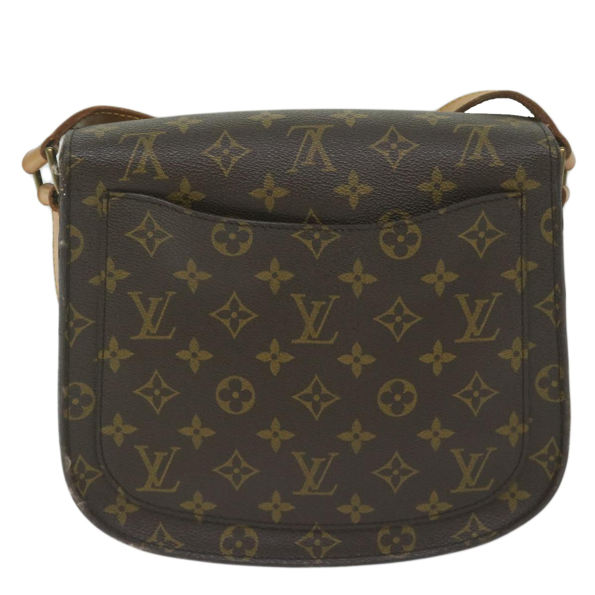 LOUIS VUITTON Monogram Saint Cloud GM Shoulder Bag M51242 LV 61303