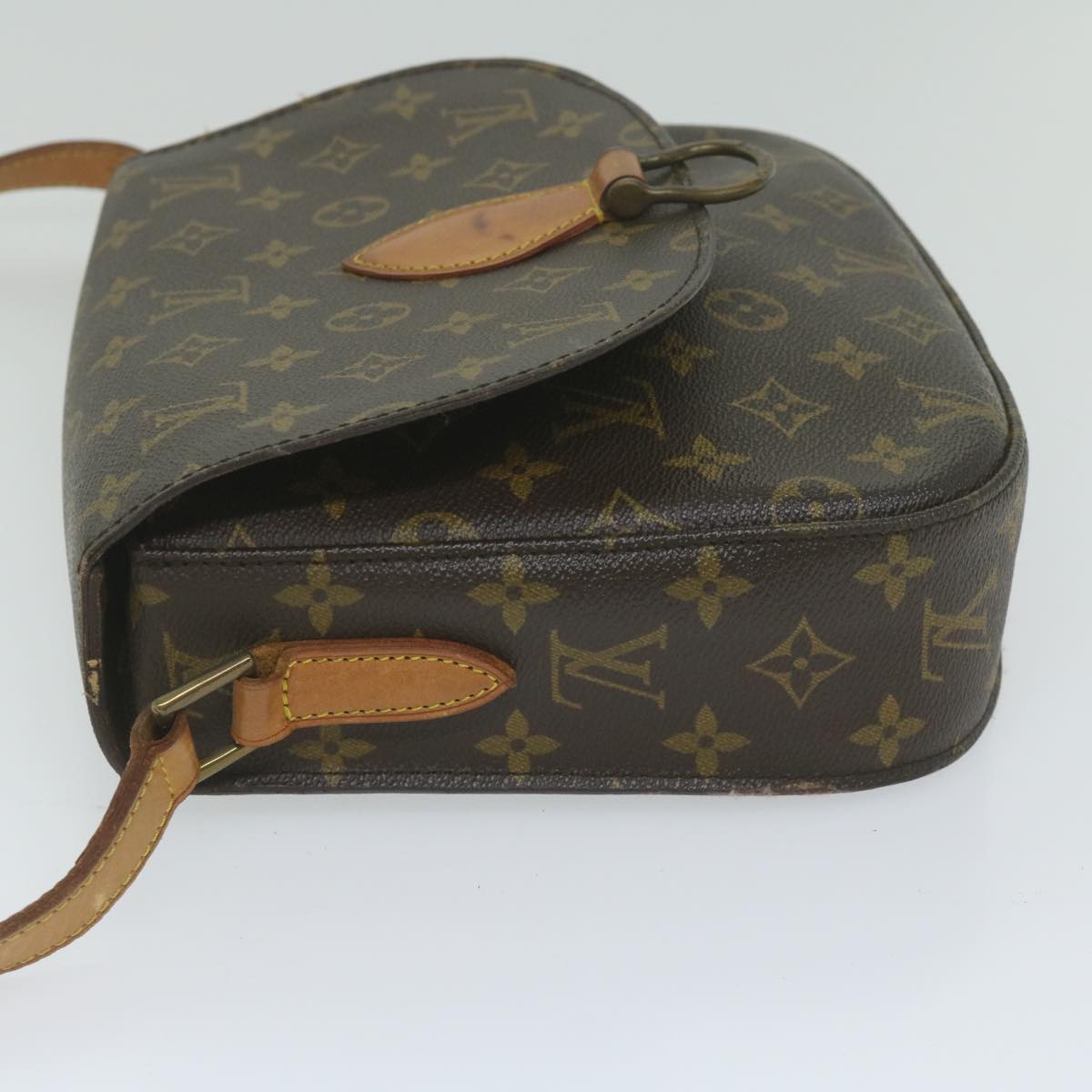 LOUIS VUITTON Monogram Saint Cloud GM Shoulder Bag M51242 LV 61303