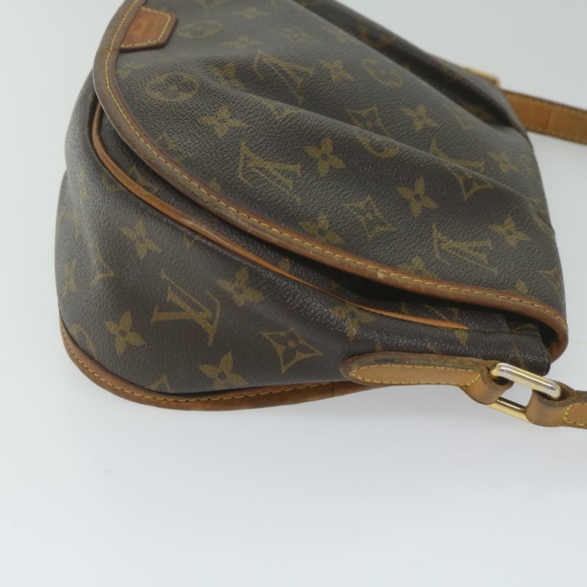 LOUIS VUITTON Monogram Menilmontant PM Shoulder Bag M40474 LV 61312