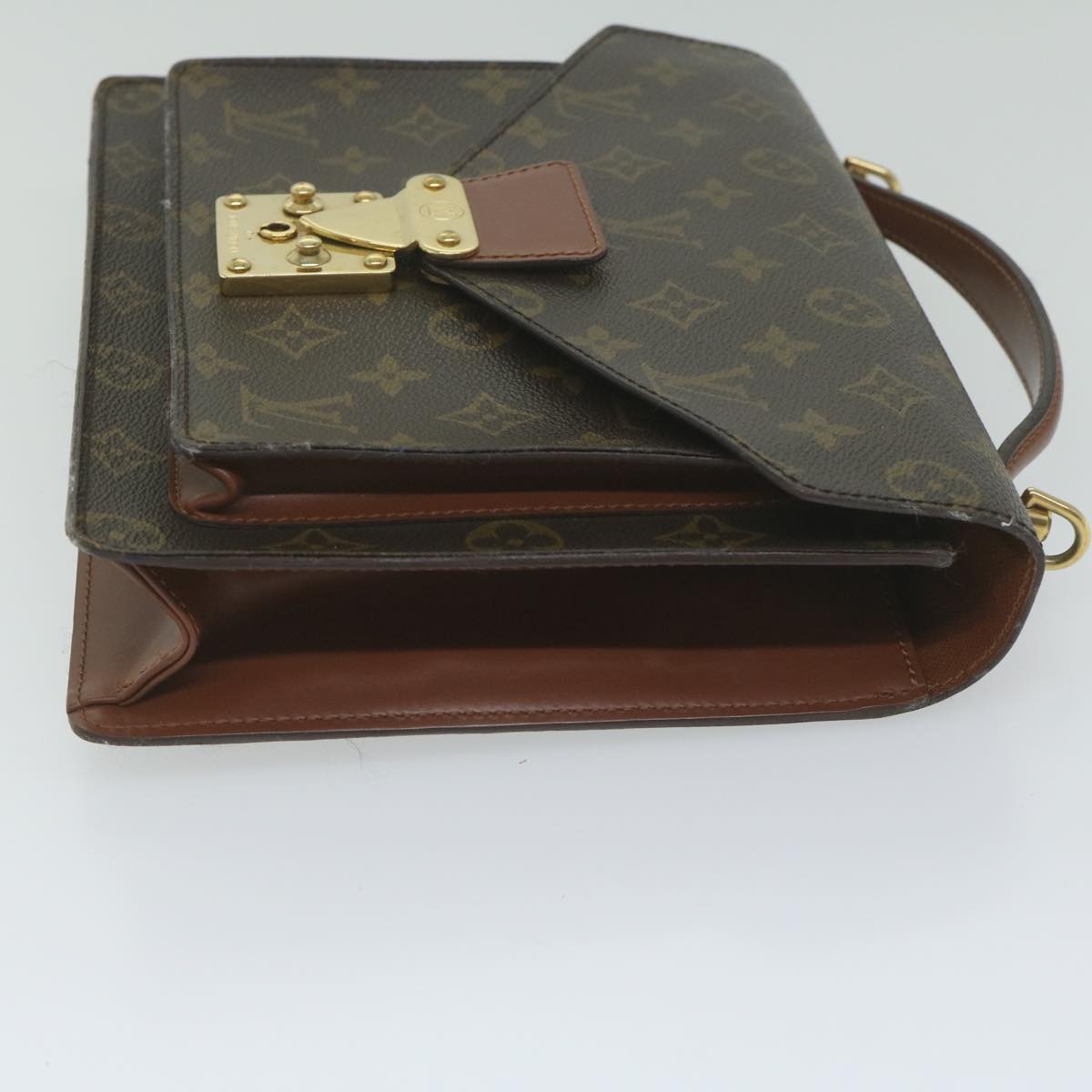 LOUIS VUITTON Monogram Monceau 26 Shoulder Bag 2way M51187 LV 61314