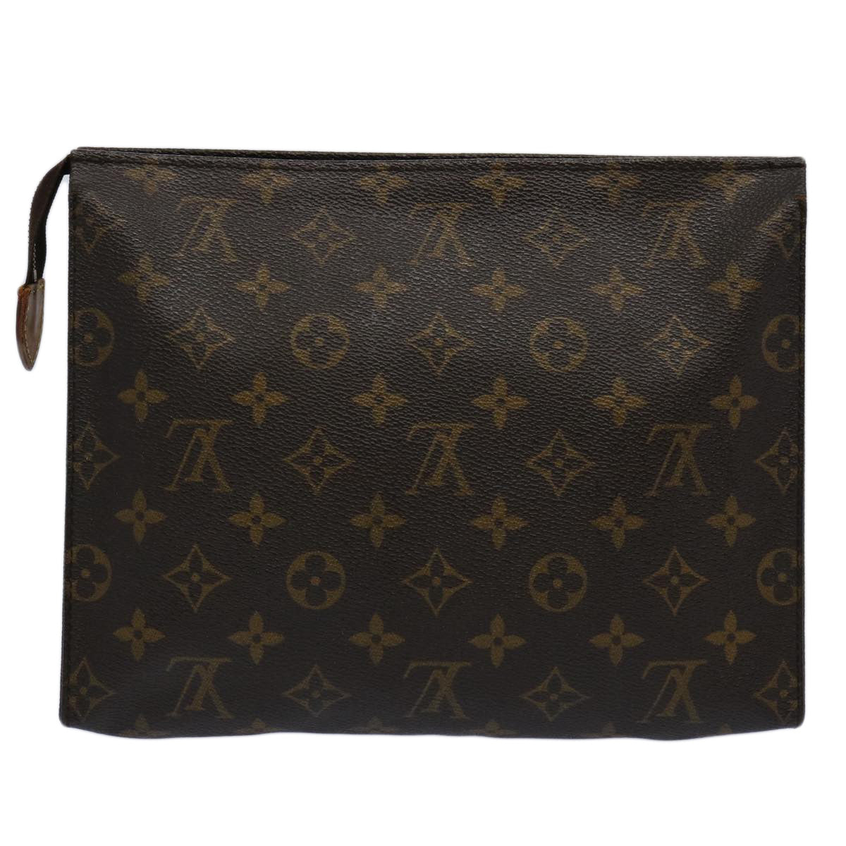 LOUIS VUITTON Monogram Poche Toilette 26 Pouch M47542 LV 61320