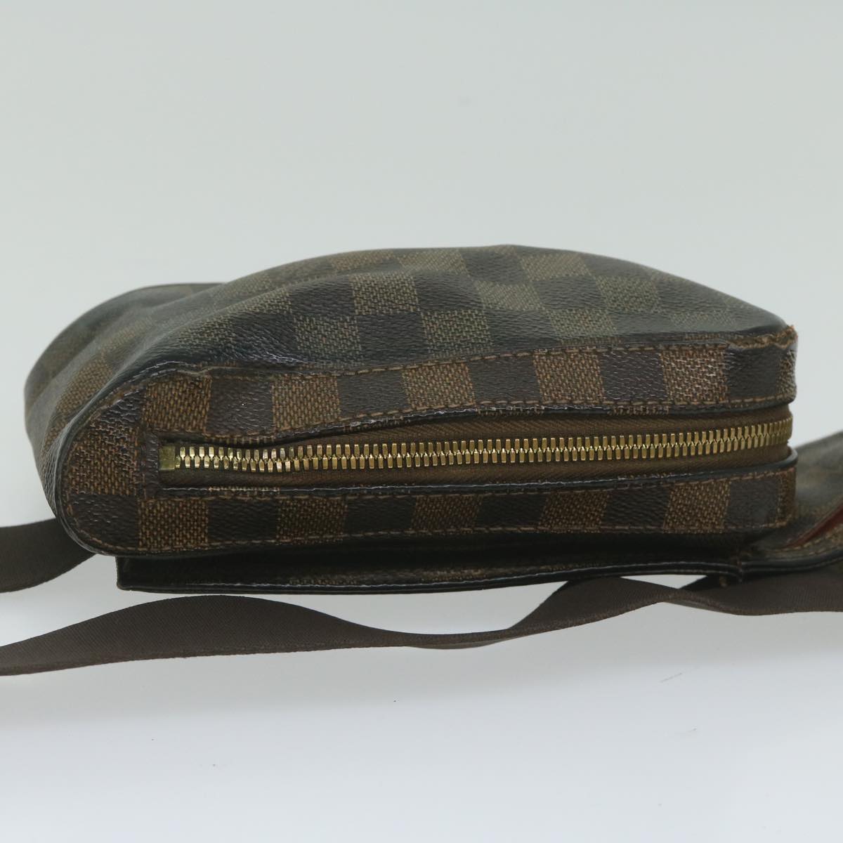 LOUIS VUITTON Damier Ebene Geronimos Shoulder Bag N51994 LV 61323