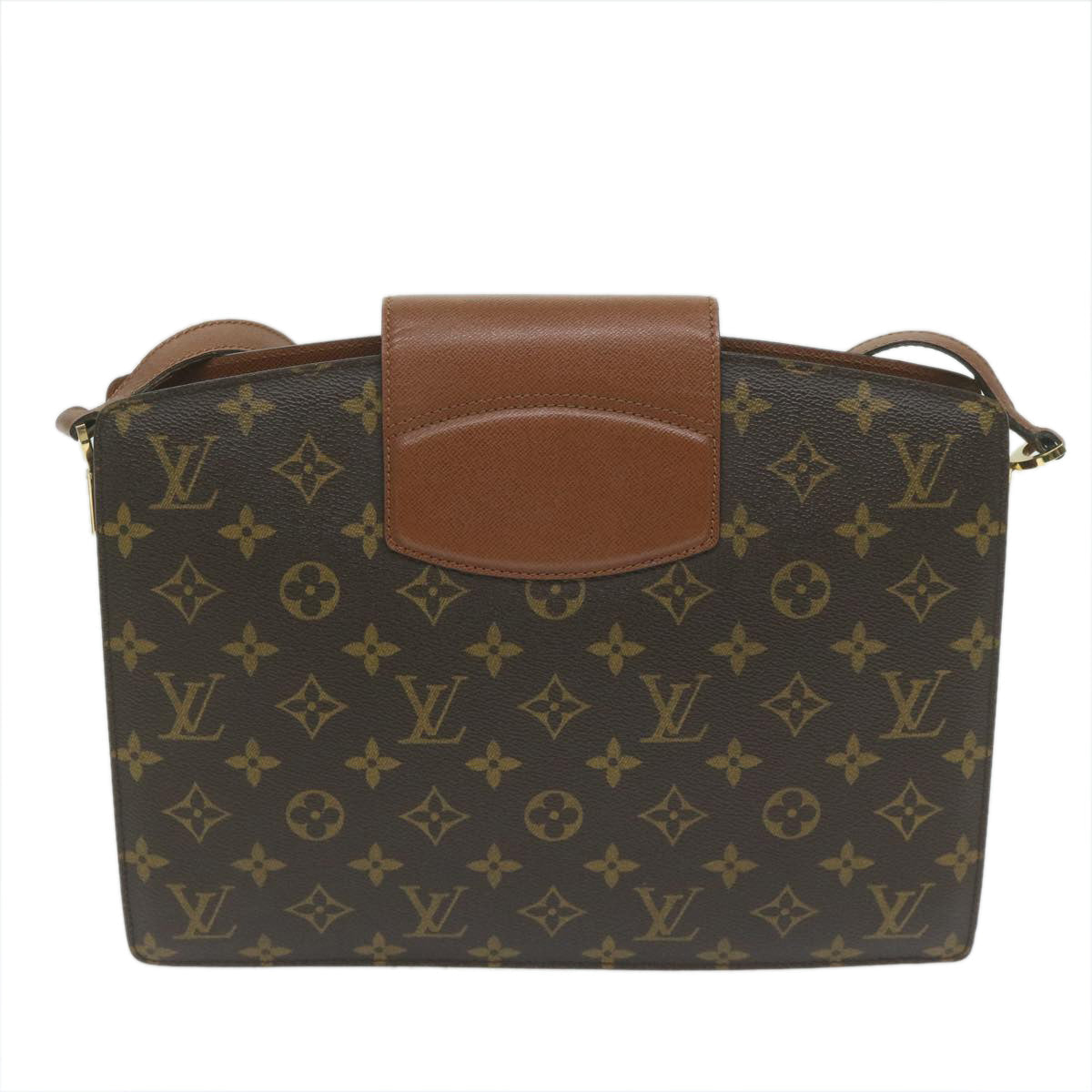 LOUIS VUITTON Monogram Kurcell Shoulder Bag M51375 LV 61334