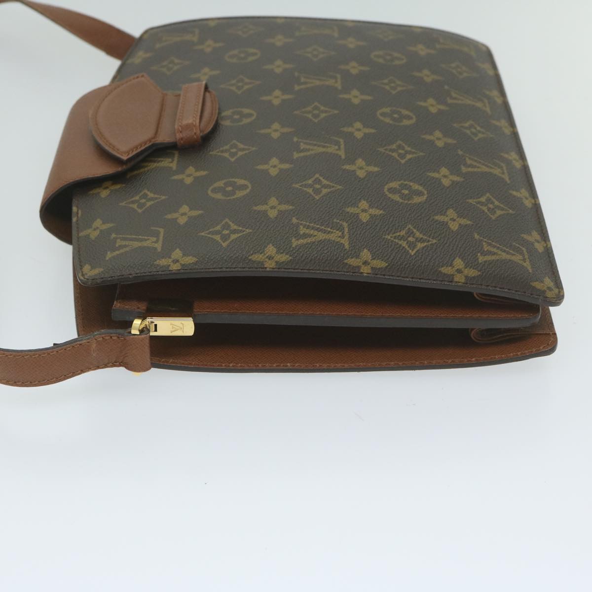 LOUIS VUITTON Monogram Kurcell Shoulder Bag M51375 LV 61334