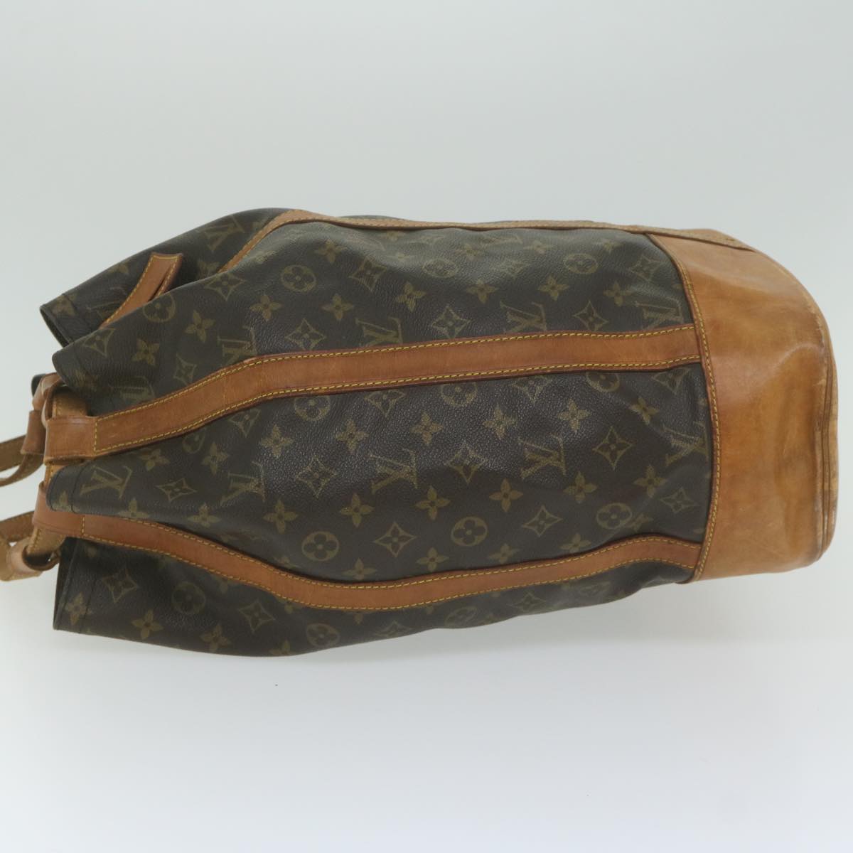 LOUIS VUITTON Monogram Randonnee GM Shoulder Bag M42244 LV 61365