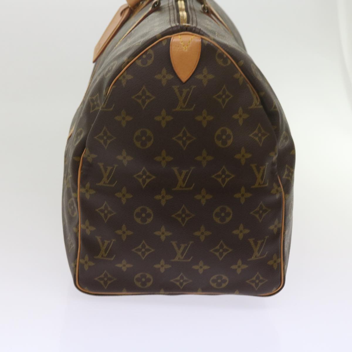 LOUIS VUITTON Monogram Keepall 50 Boston Bag M41426 LV 61373