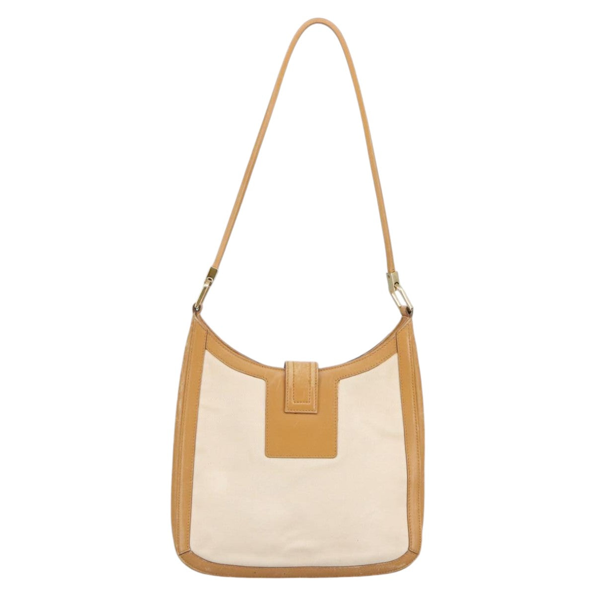 Gucci Jackie  Canvas Shoulder Bag