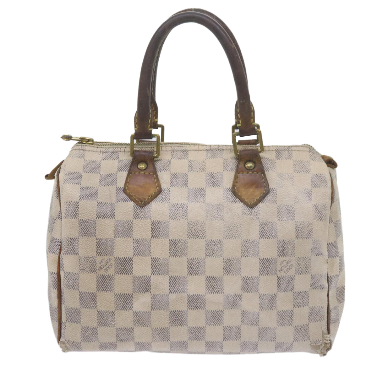 LOUIS VUITTON Damier Azur Speedy 25 Hand Bag N41534 LV 61402