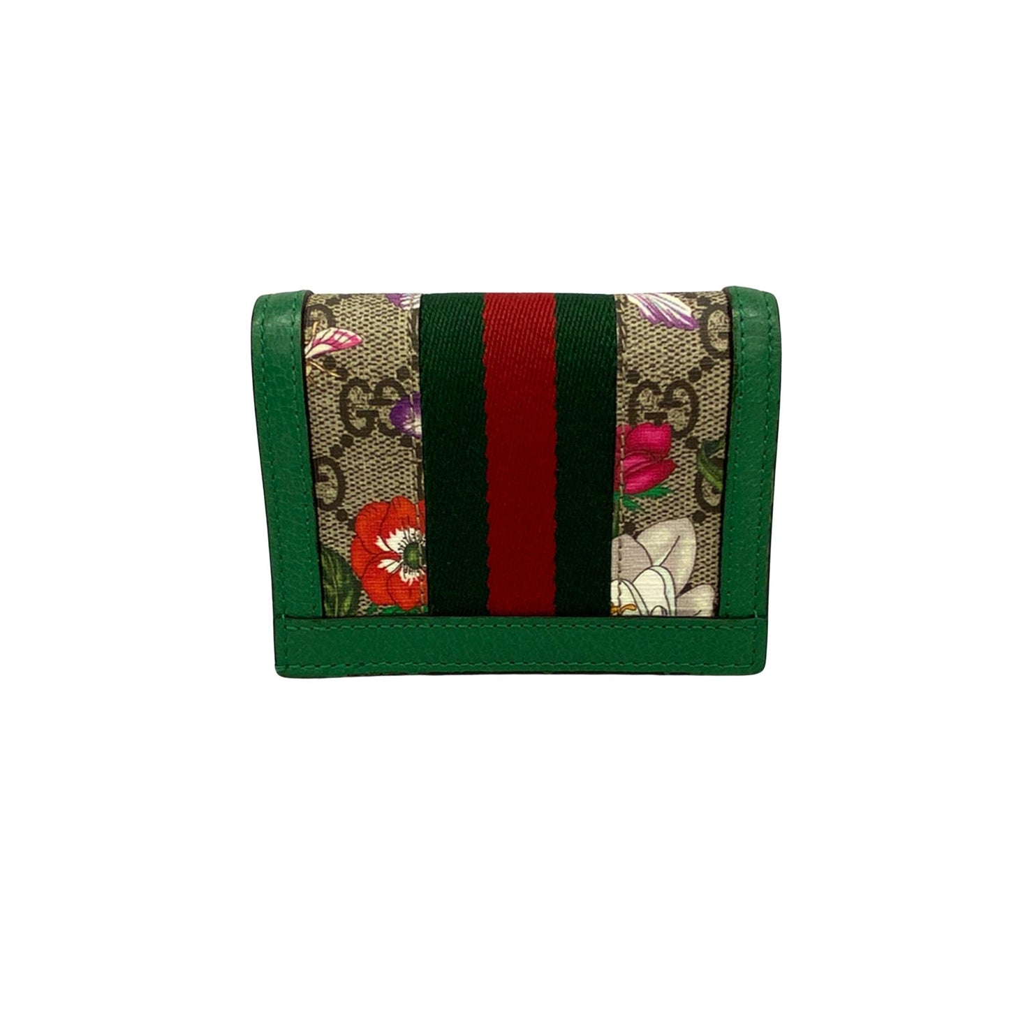 Gucci Flora  Canvas Wallet  ()