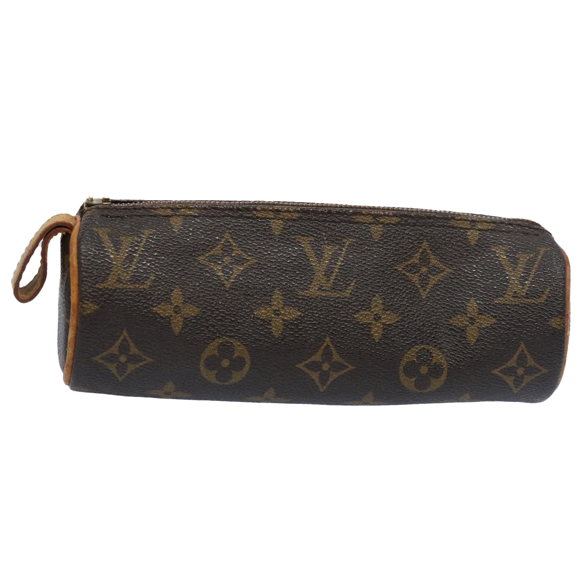 LOUIS VUITTON Monogram Trousse Rondo Pouch M47630 LV 61447