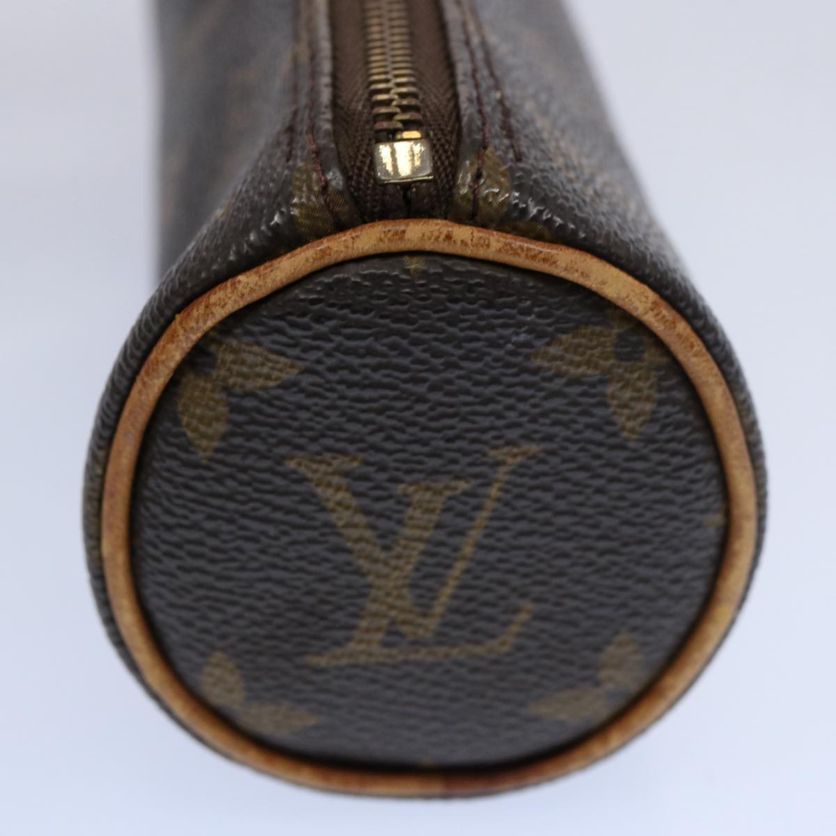 LOUIS VUITTON Monogram Trousse Rondo Pouch M47630 LV 61447
