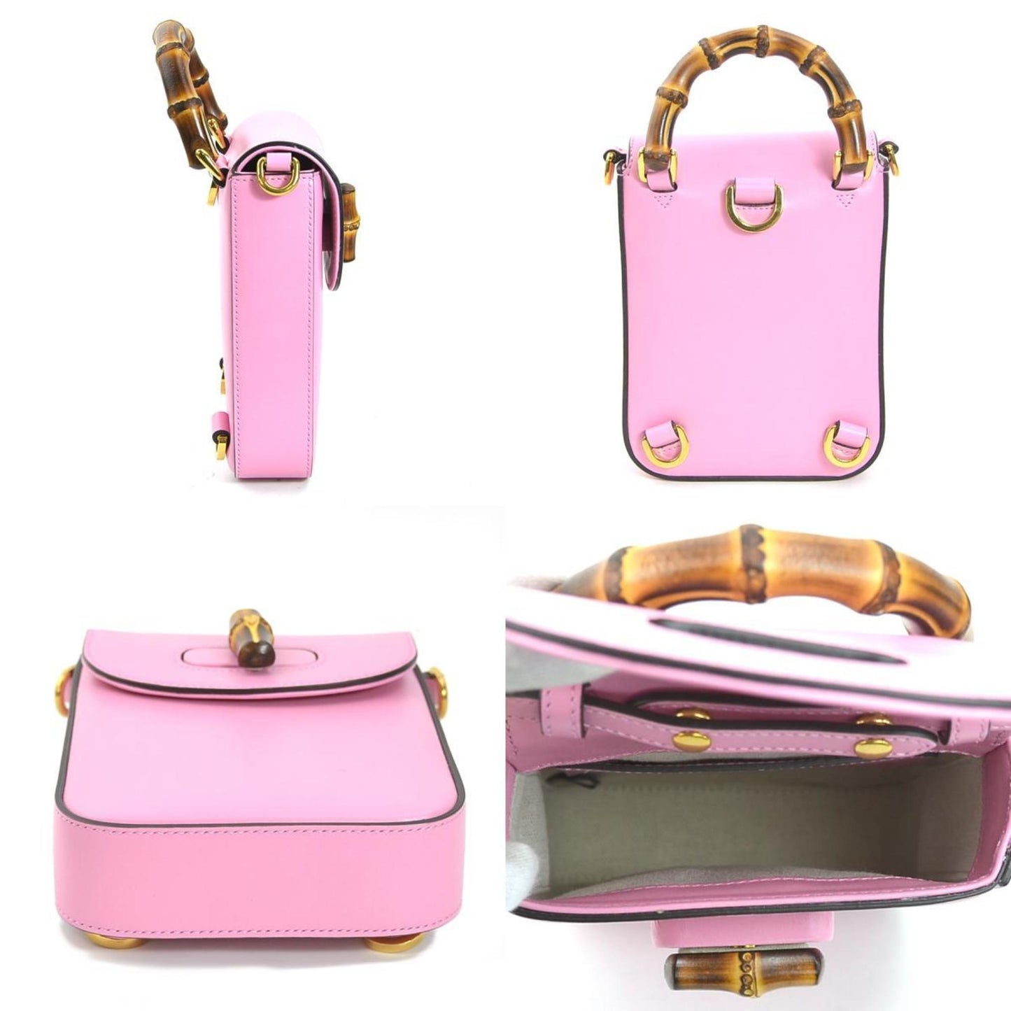 Gucci  Leather Shoulder Bag