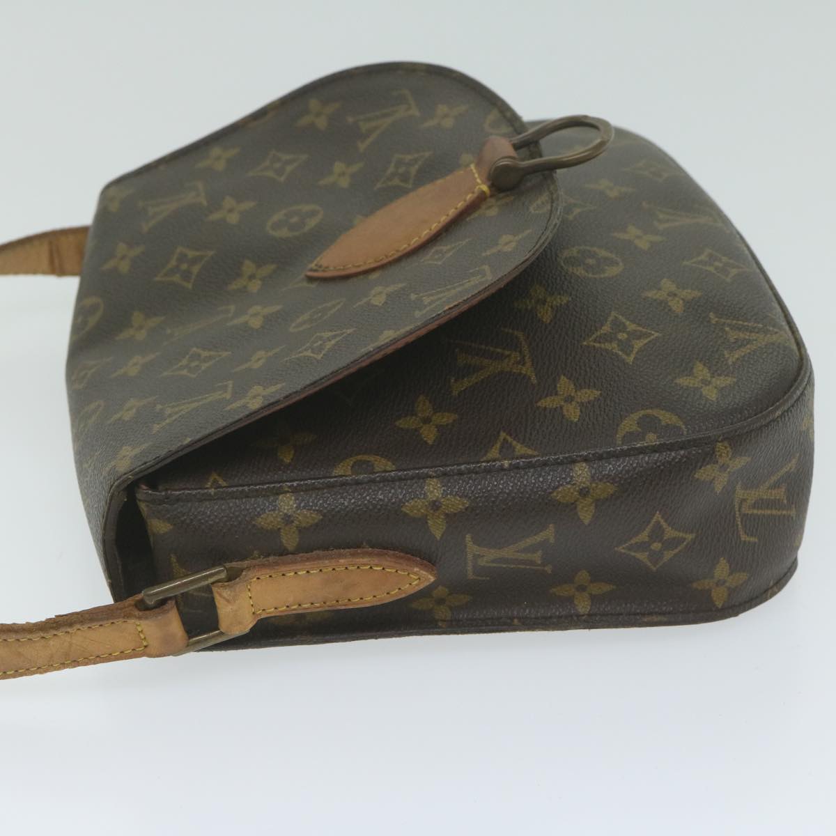 LOUIS VUITTON Monogram Saint Cloud GM Shoulder Bag M51242 LV 61451