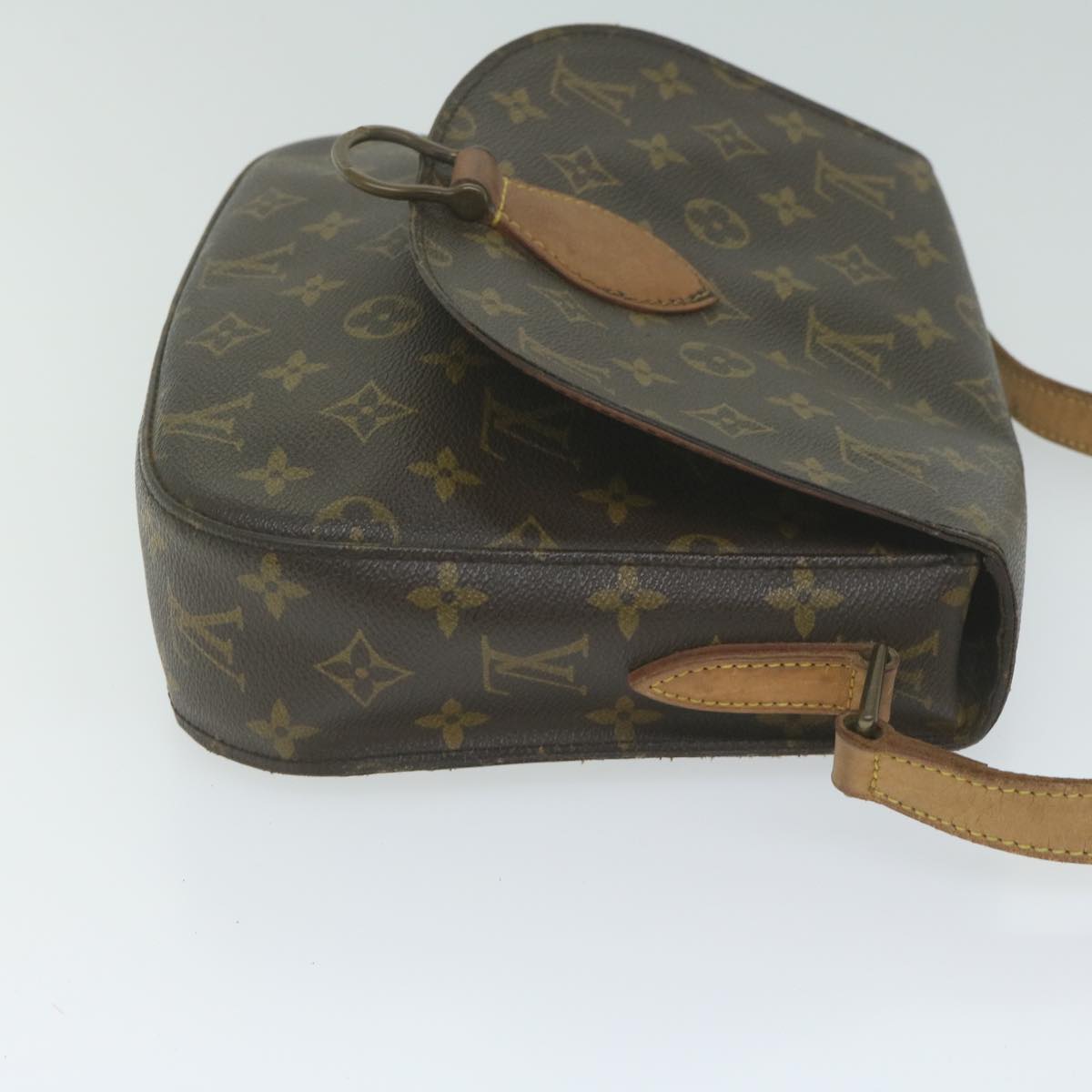 LOUIS VUITTON Monogram Saint Cloud GM Shoulder Bag M51242 LV 61451