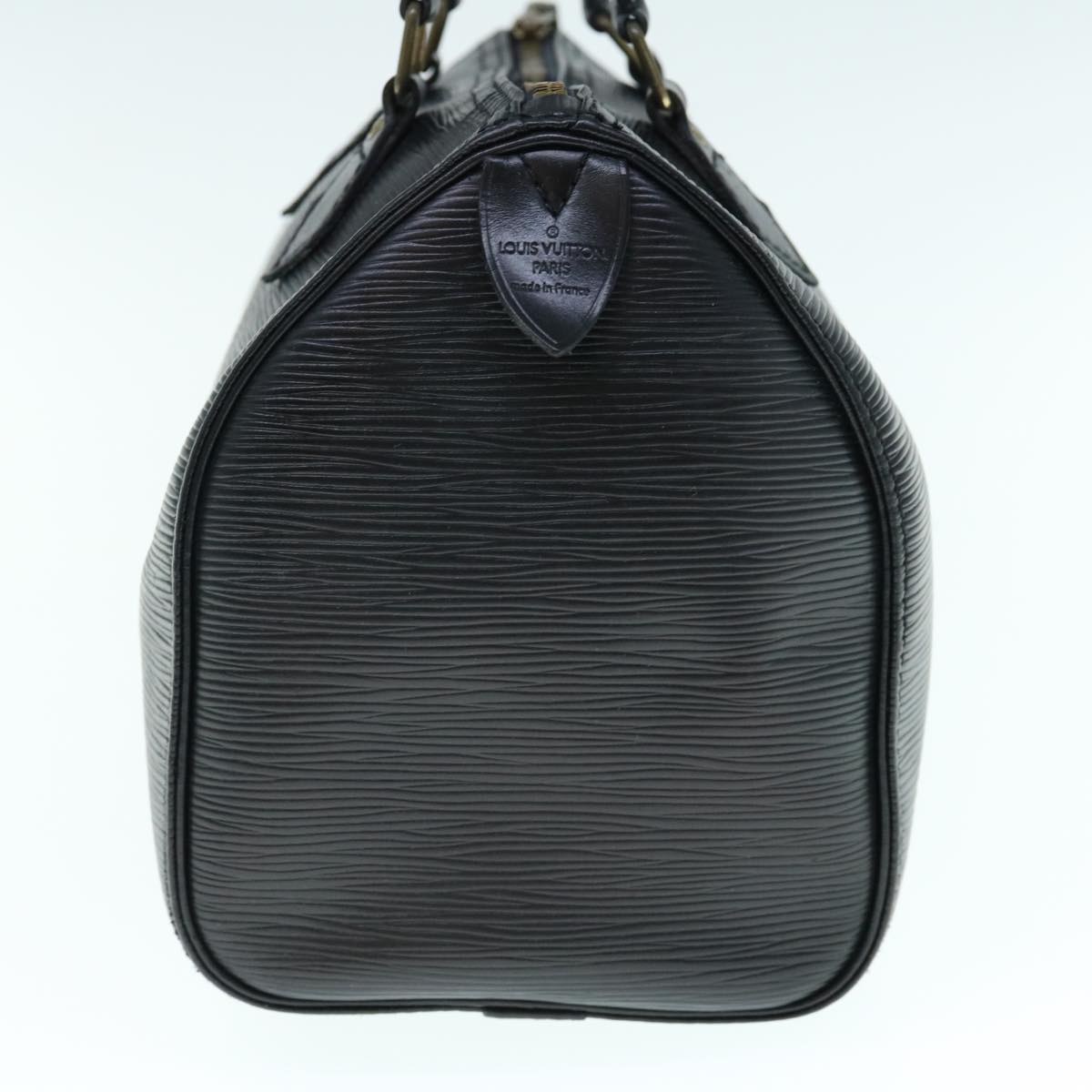 LOUIS VUITTON Epi Speedy 25 Hand Bag Black M43012 LV 61453