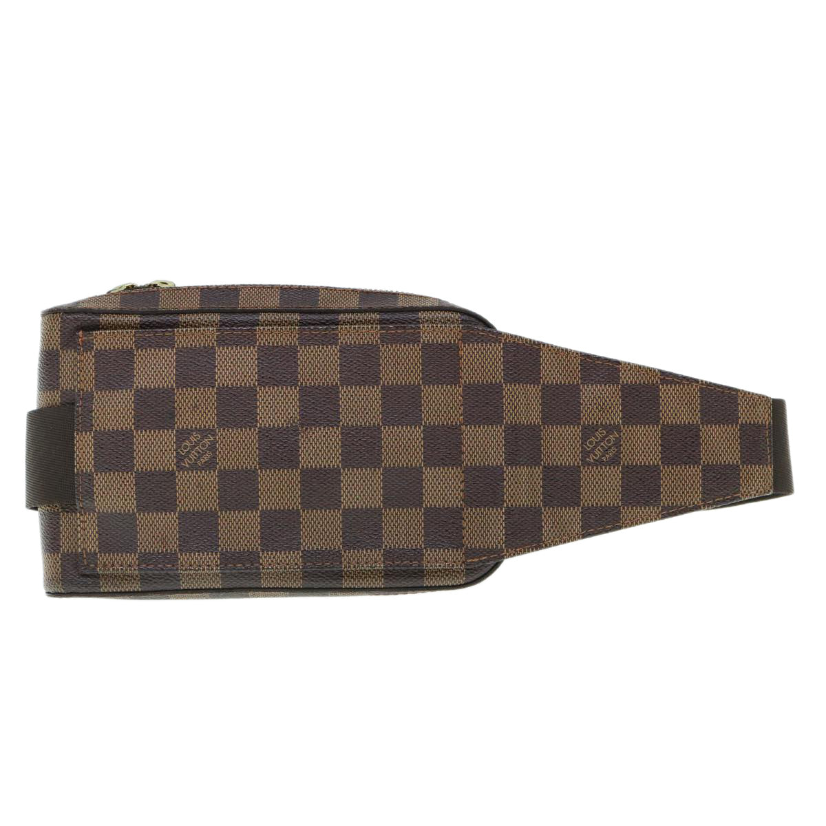 LOUIS VUITTON Damier Ebene Geronimos Shoulder Bag N51994 LV 61462