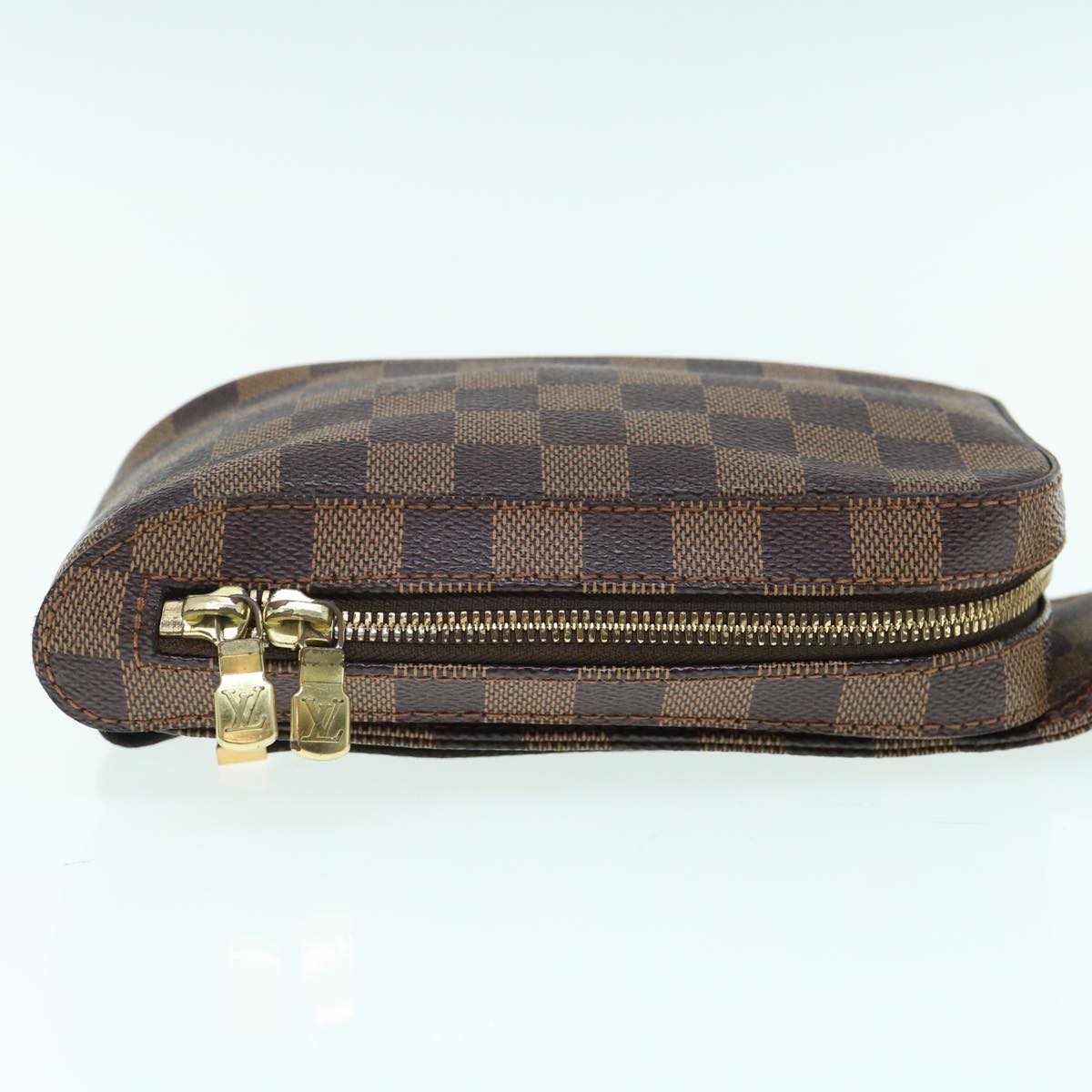 LOUIS VUITTON Damier Ebene Geronimos Shoulder Bag N51994 LV 61462